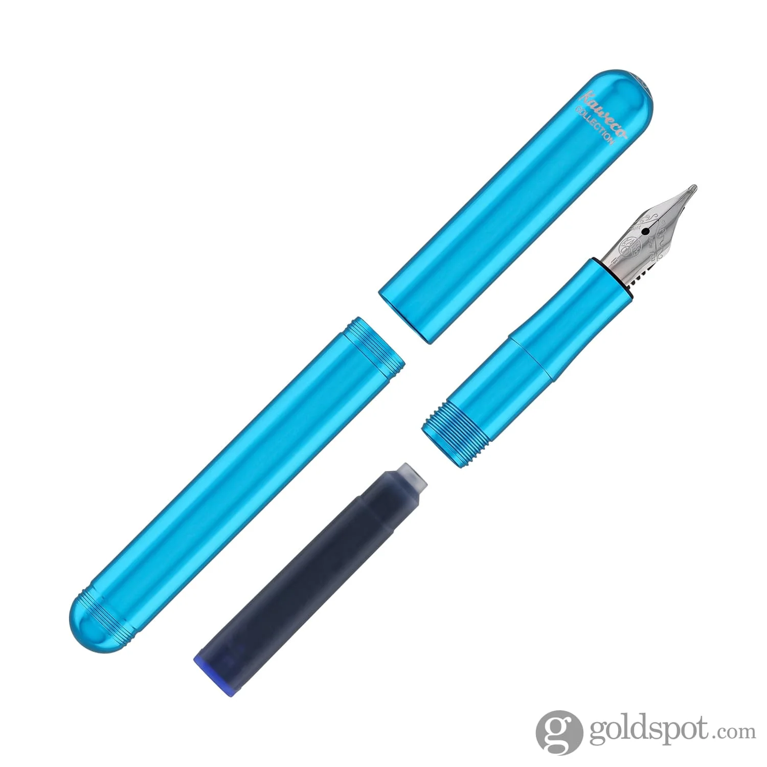 Kaweco Liliput Fountain Pen in Blue - Image 5