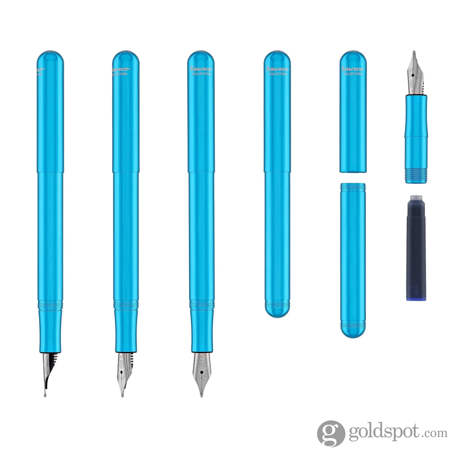 Kaweco Liliput Fountain Pen in Blue - Image 6