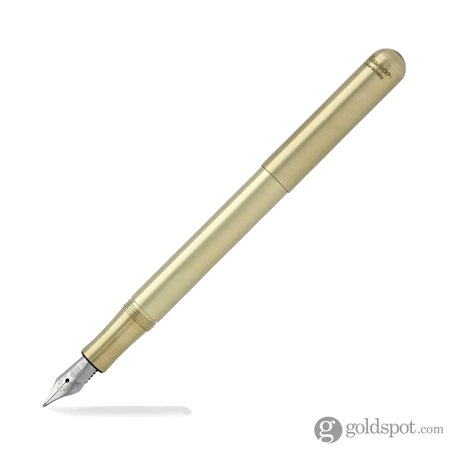 Kaweco Liliput Fountain Pen in Brass - Image 2