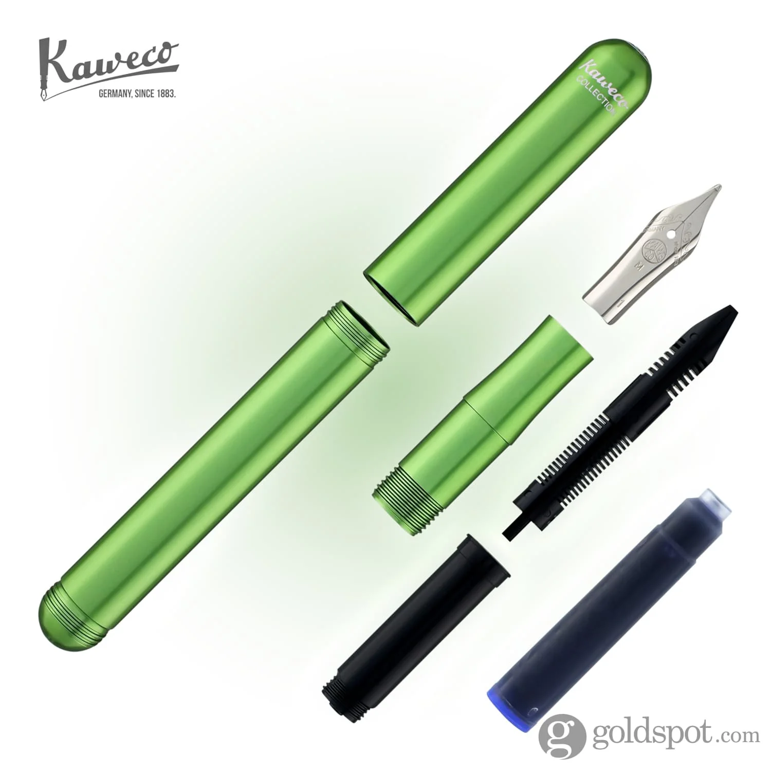 Kaweco Liliput Fountain Pen in Green - Image 5