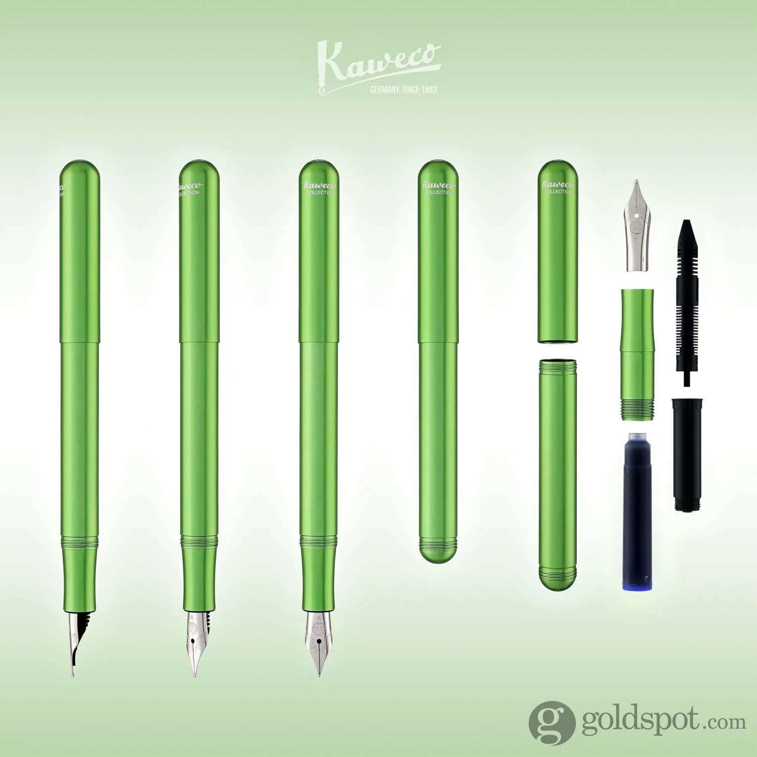 Kaweco Liliput Fountain Pen in Green - Image 6
