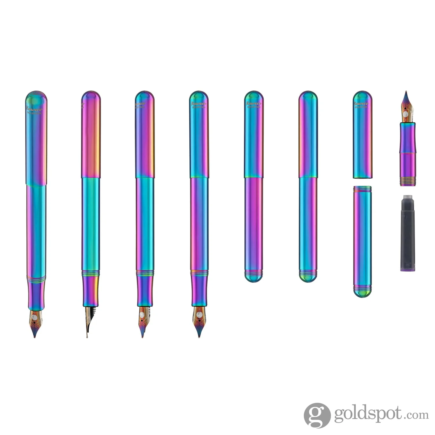 Kaweco Liliput Fountain Pen in Kolibri - Image 8