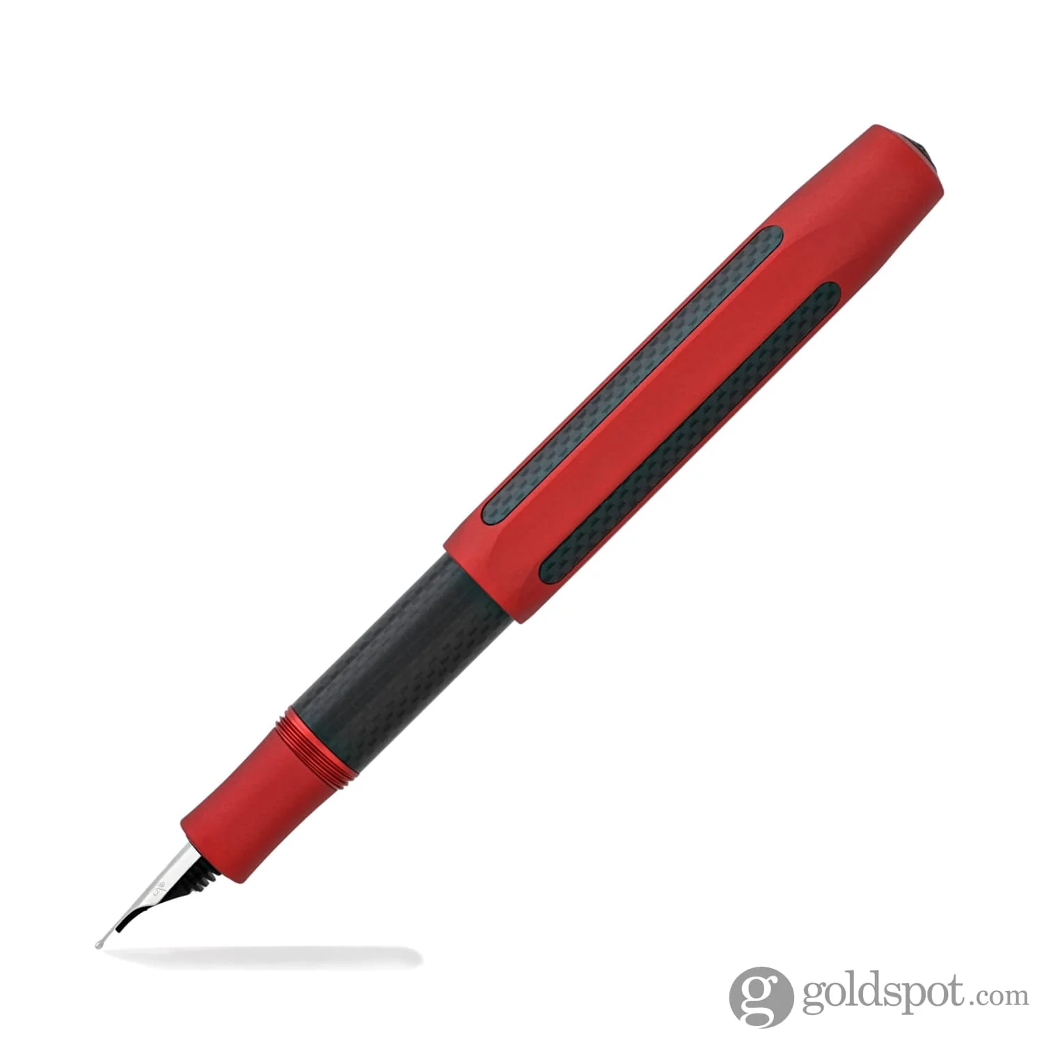 Kaweco AC Sport Fountain Pen in Carbon Red - Image 3
