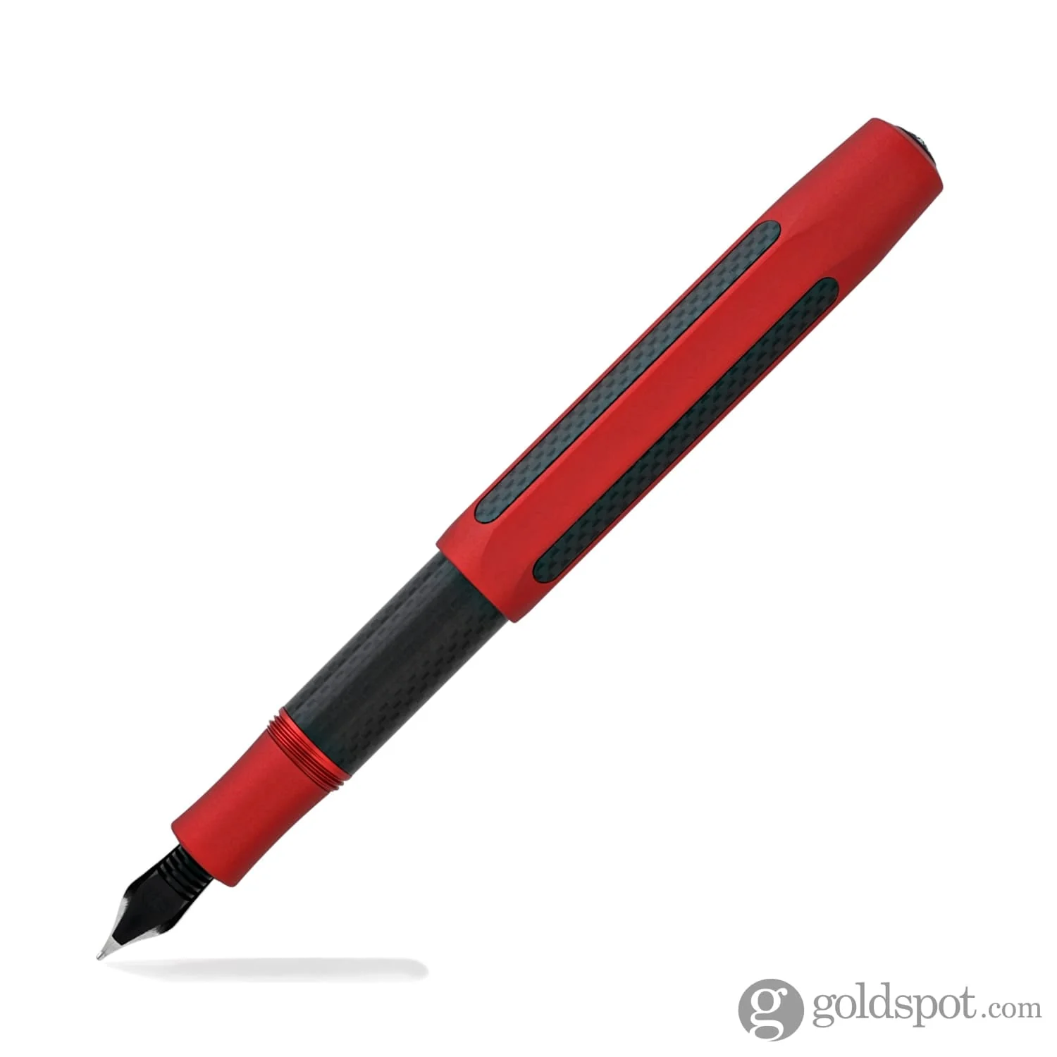 Kaweco AC Sport Fountain Pen in Carbon Red - Image 4