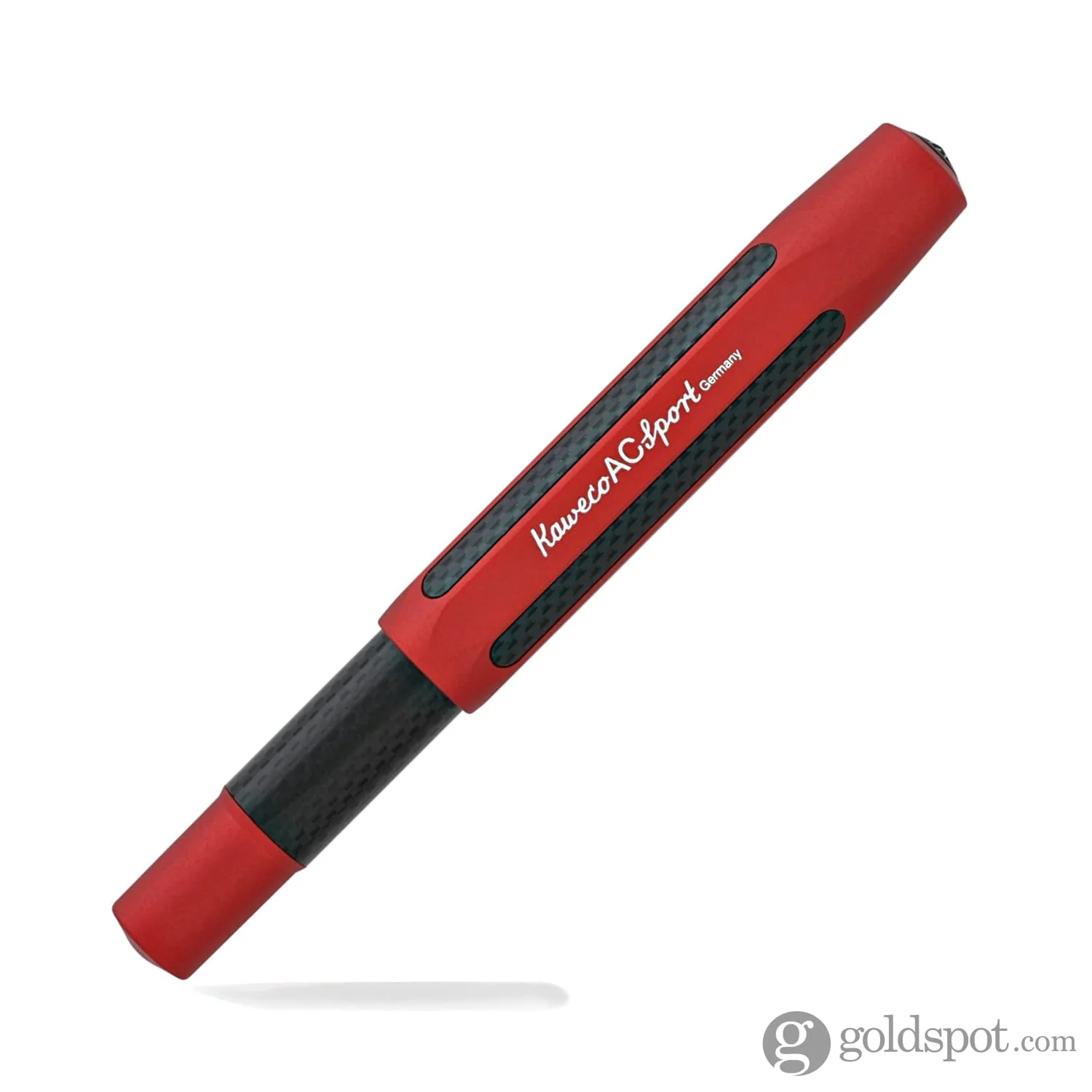 Kaweco AC Sport Fountain Pen in Carbon Red - Image 5