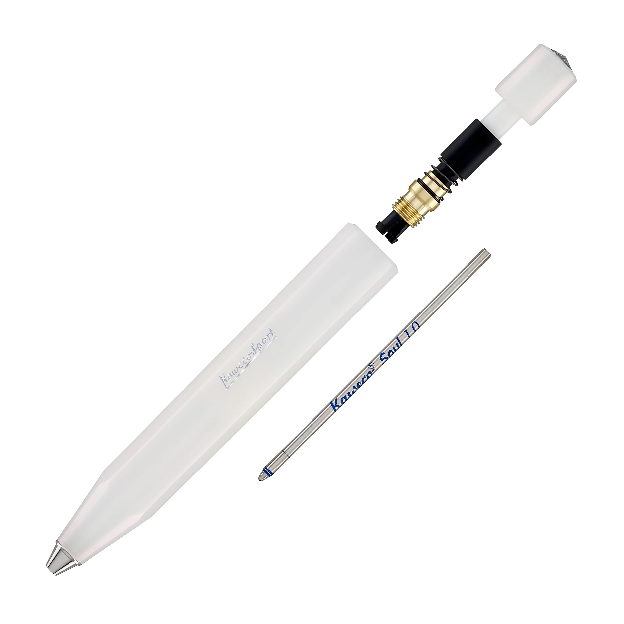 Kaweco Lunar Sport Ballpoint Pen in Light Green - Image 3