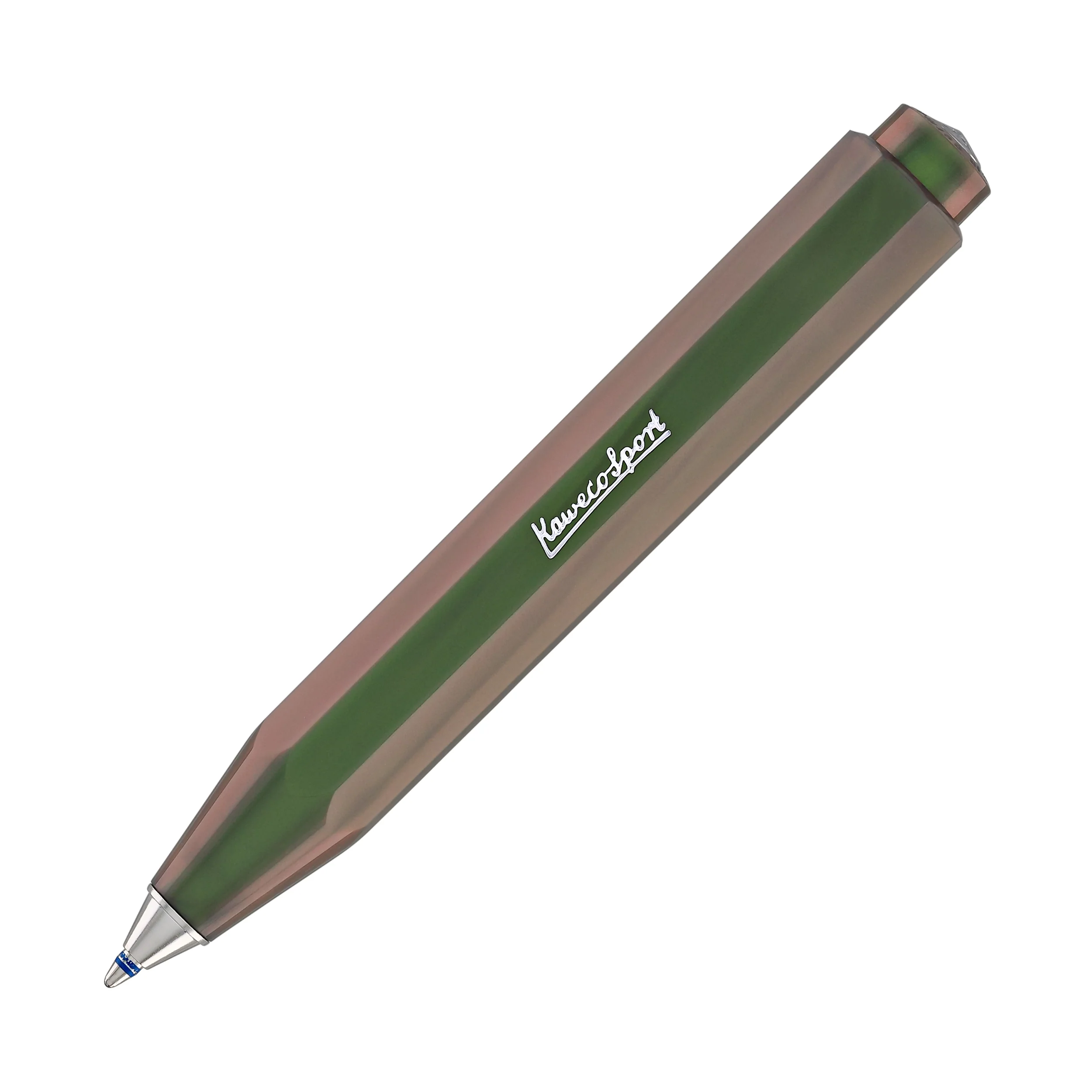 Kaweco Lunar Sport Ballpoint Pen in Shadow Green - Image 2