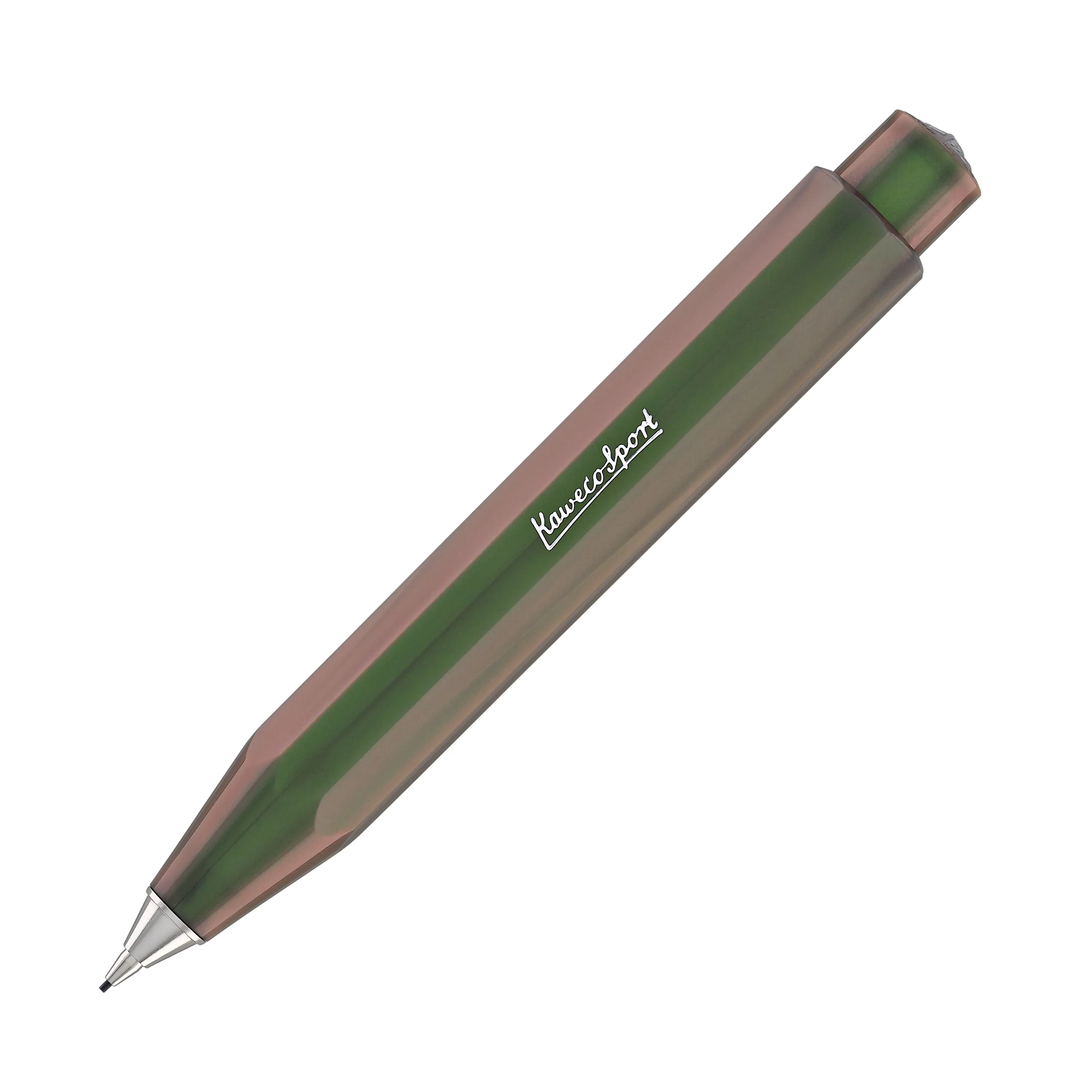 Kaweco Lunar Sport Mechanical Pencil in Shadow Green - 0.7mm - Image 2