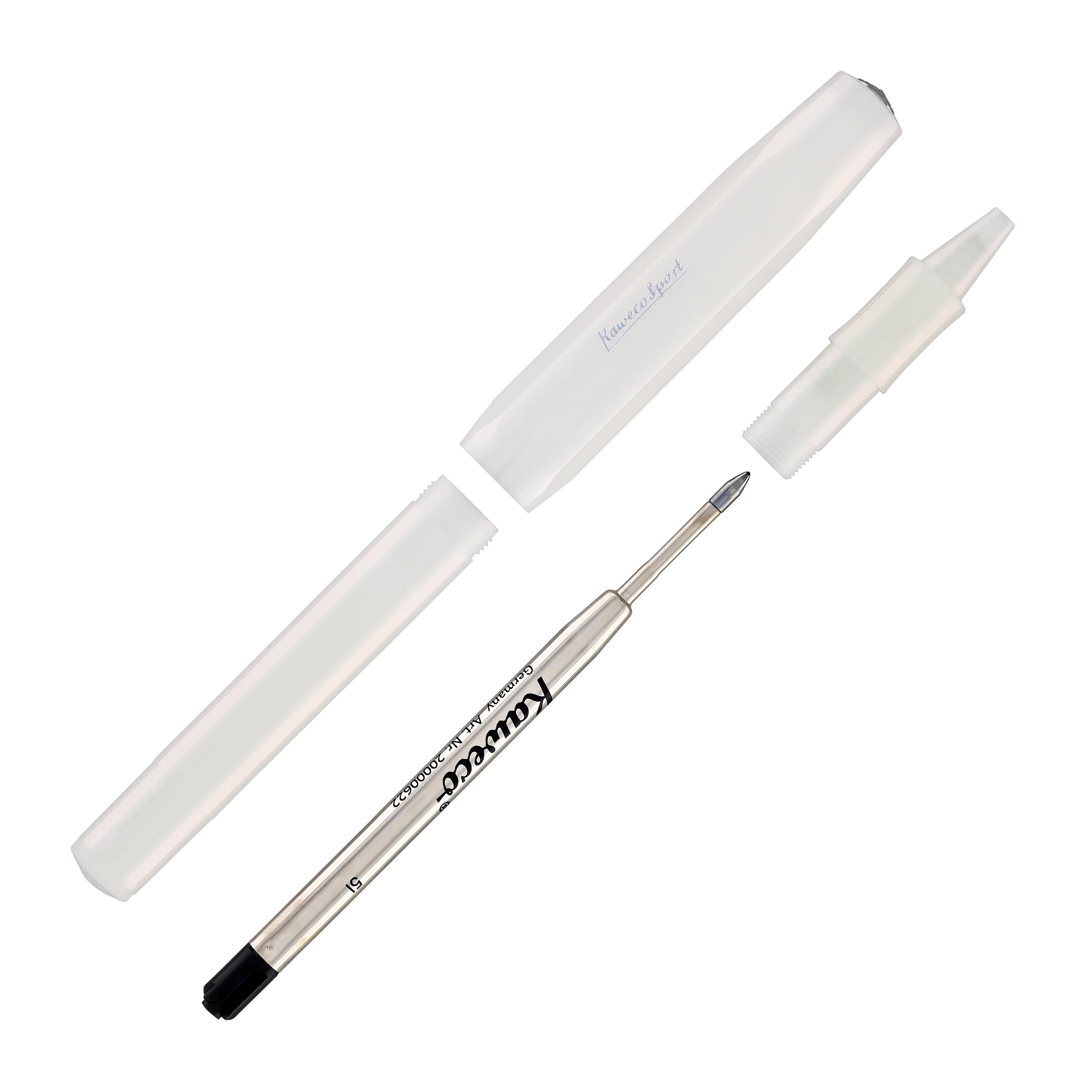 Kaweco Lunar Sport Rollerball Pen in Light Green - Image 4