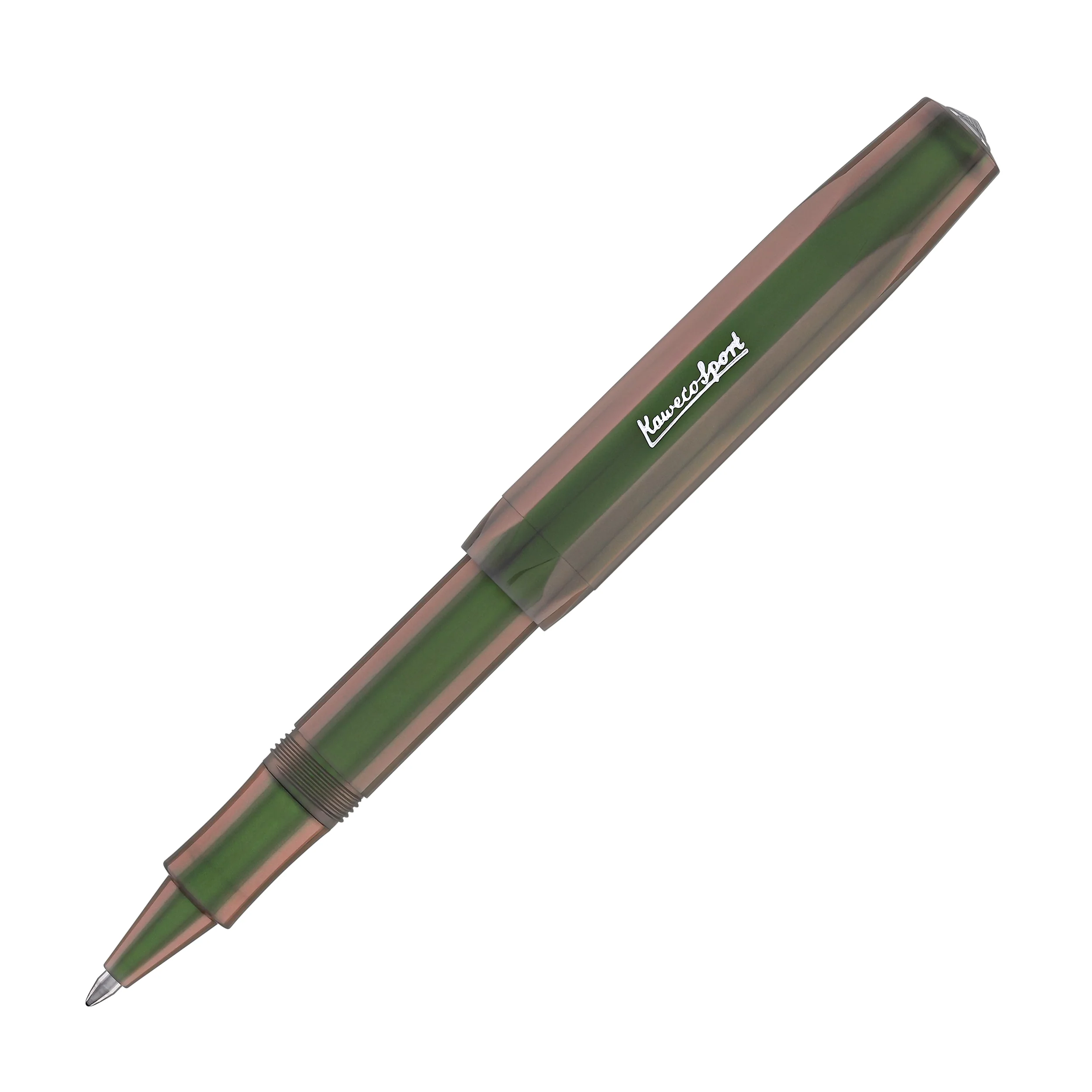 Kaweco Lunar Sport Rollerball Pen in Shadow Green - Image 3