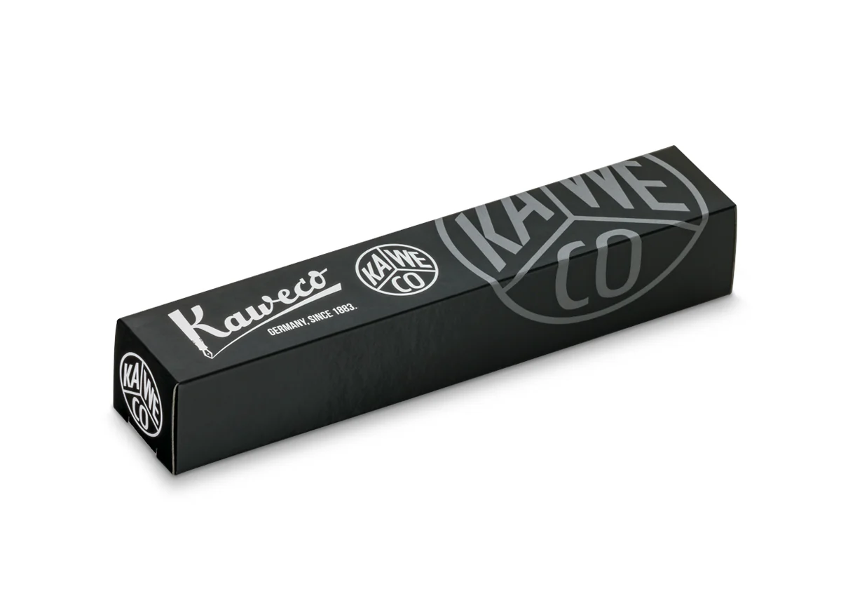 Kaweco Lunar Sport Rollerball Pen in Shadow Green - Image 5