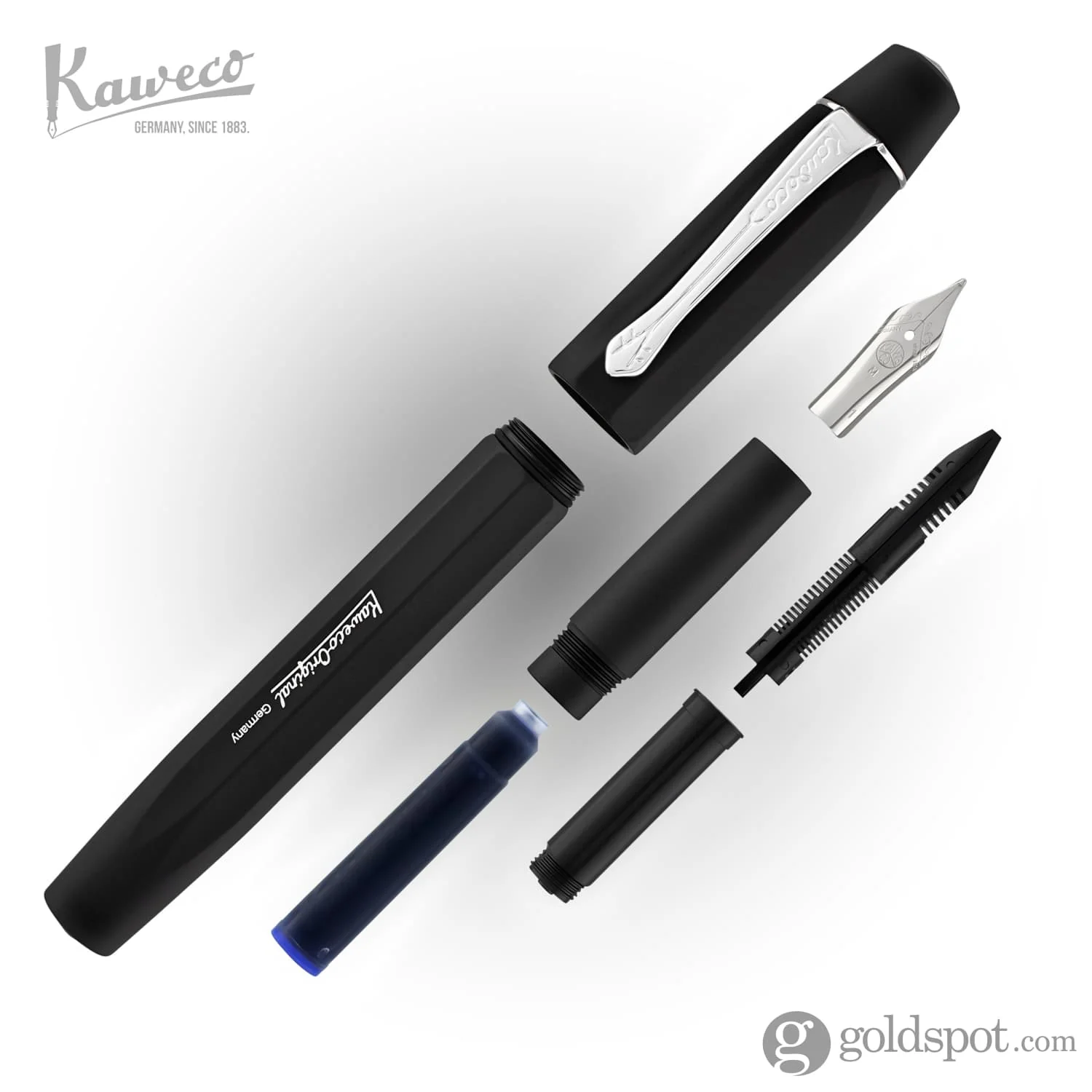Kaweco Original Fountain Pen in Black - 060 - Image 7