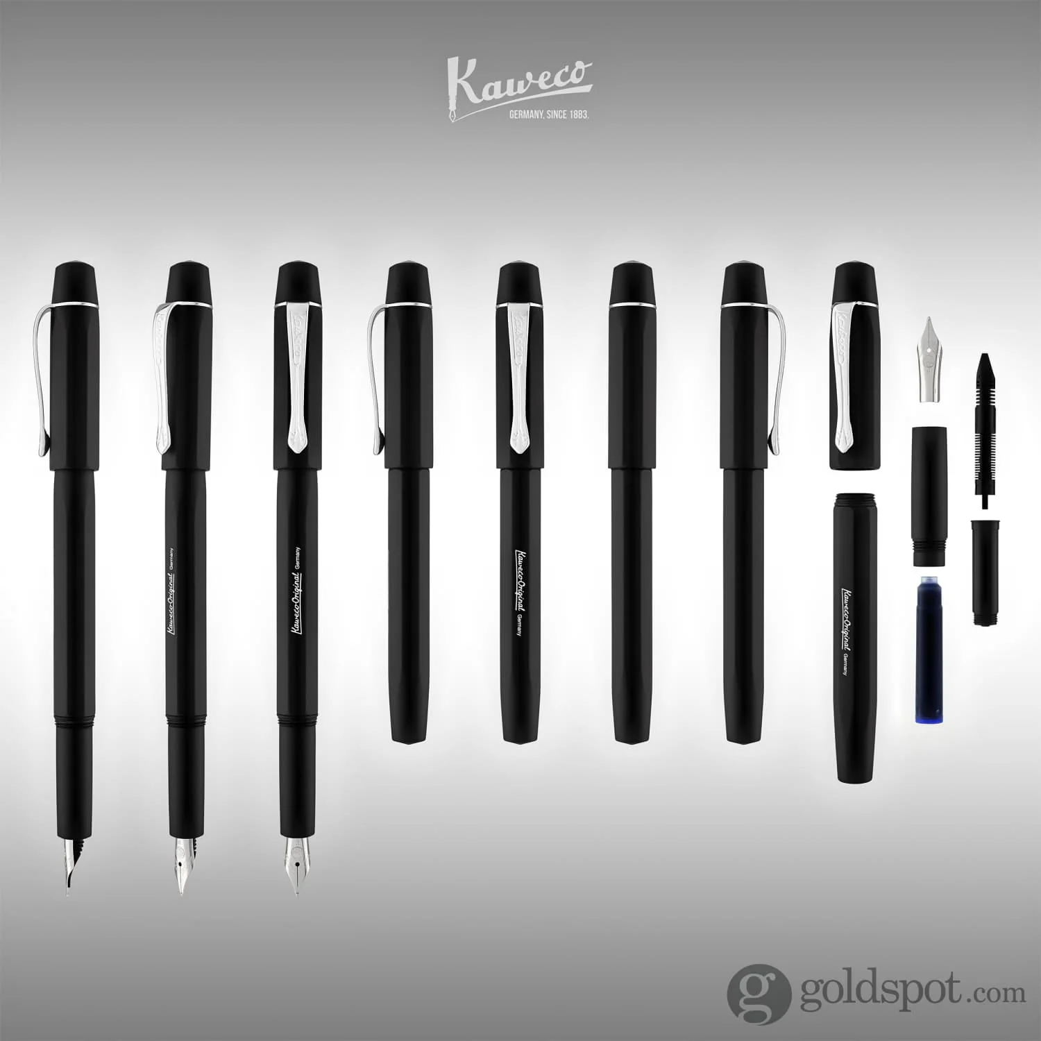 Kaweco Original Fountain Pen in Black - 060 - Image 8