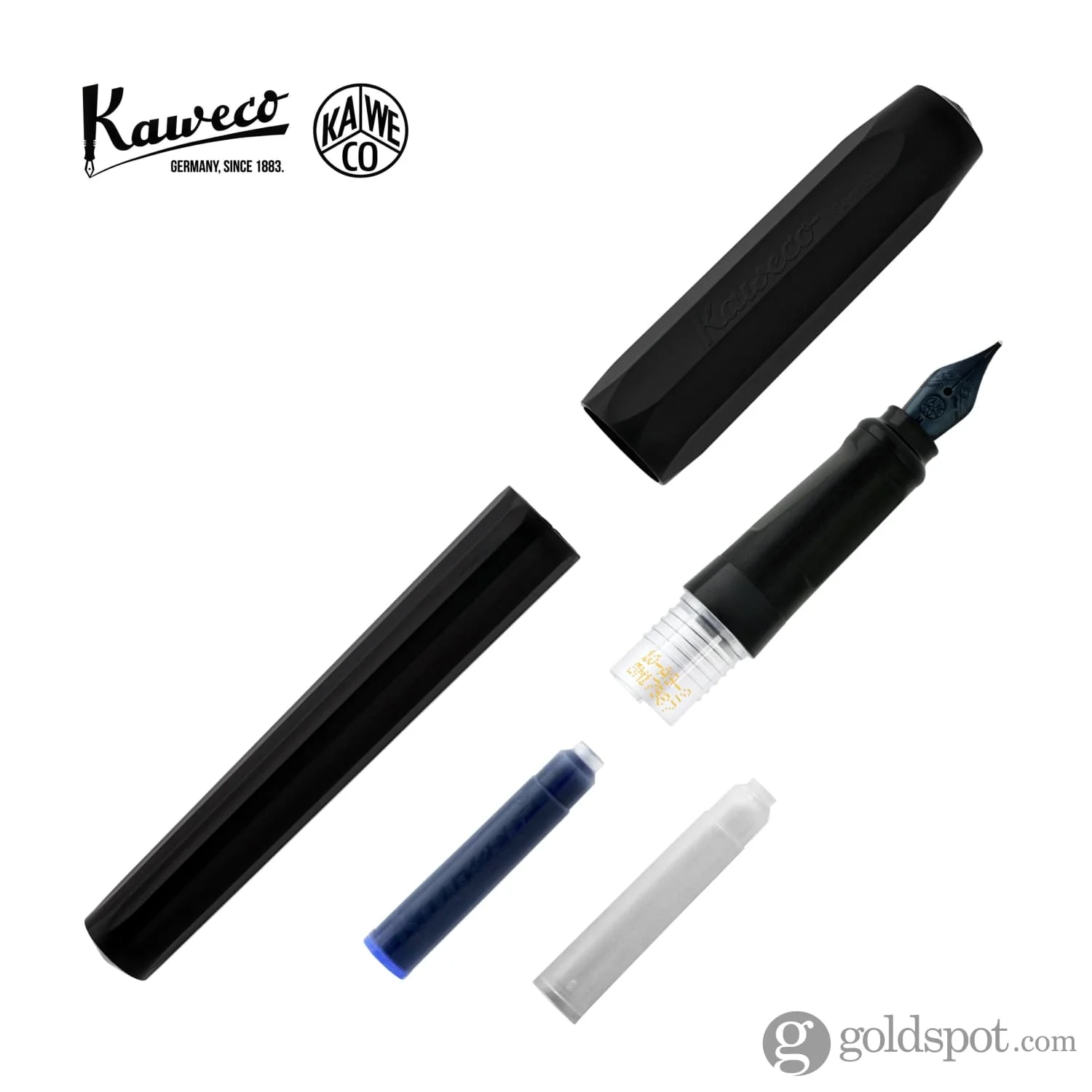 Kaweco Perkeo Fountain Pen in All Black - Image 4