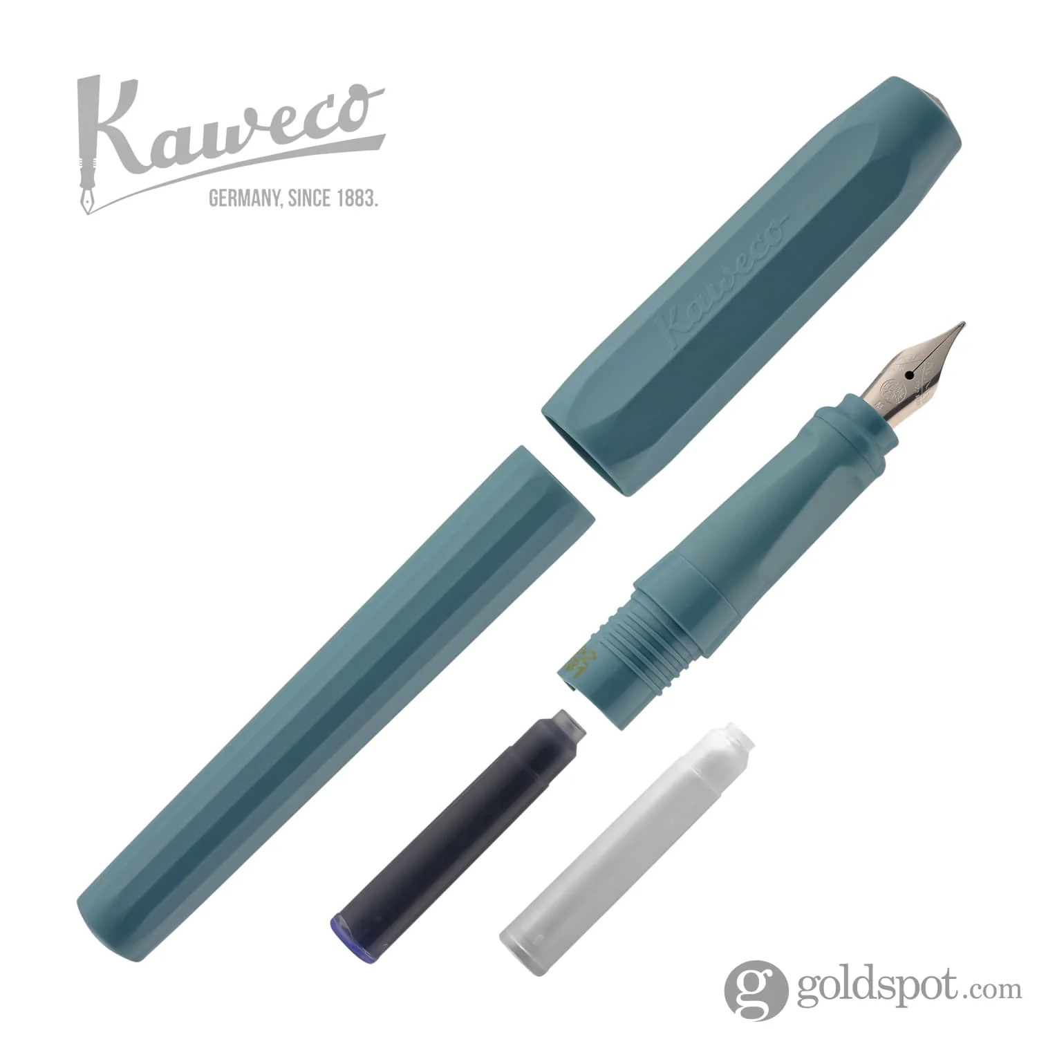 Kaweco Perkeo Fountain Pen in Breezy Teal - Image 5