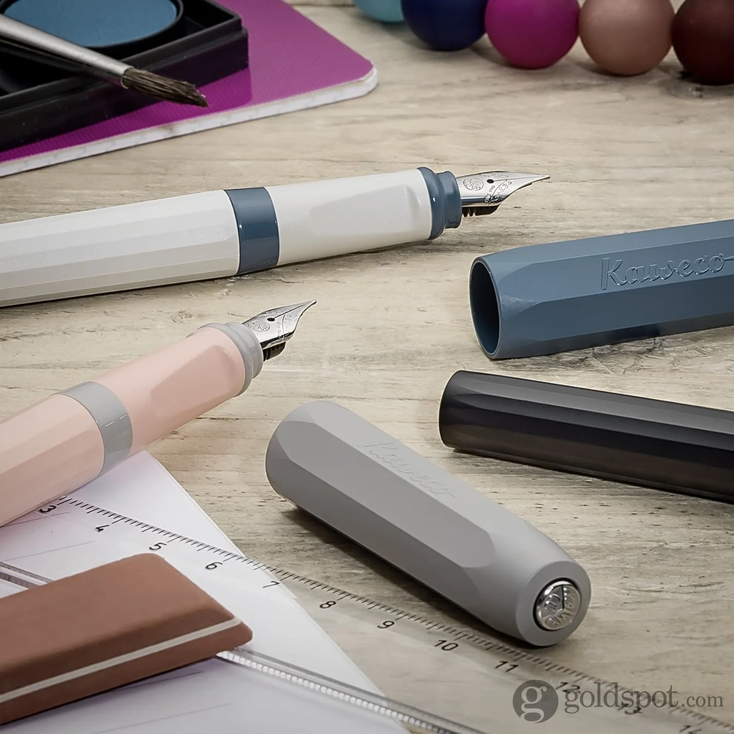 Kaweco Perkeo Fountain Pen in Cotton Candy - Image 3
