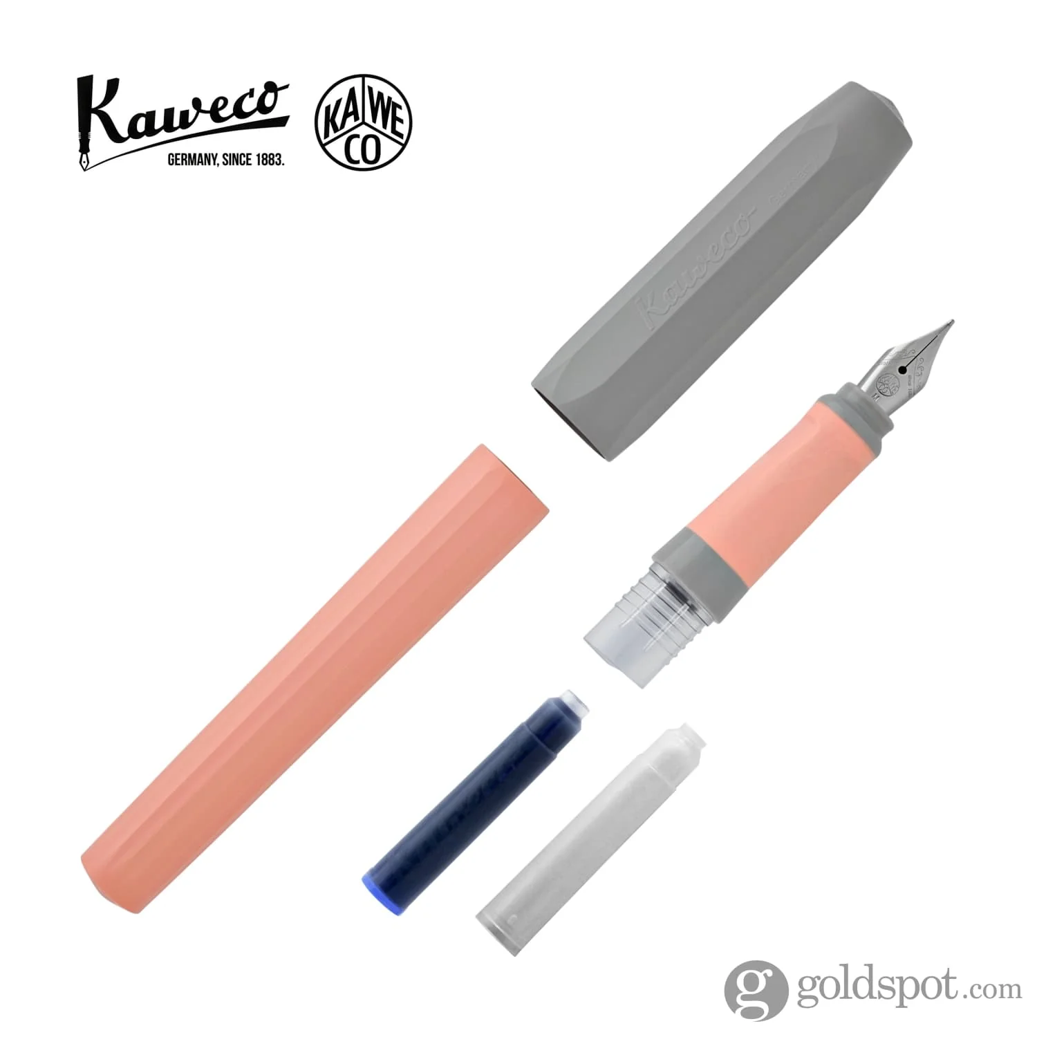 Kaweco Perkeo Fountain Pen in Cotton Candy - Image 7