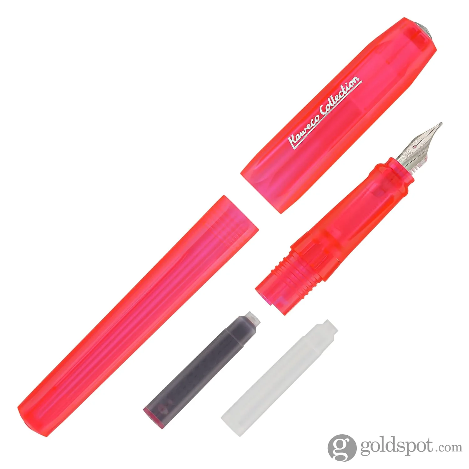 Kaweco Perkeo Fountain Pen in Infrared - Image 5
