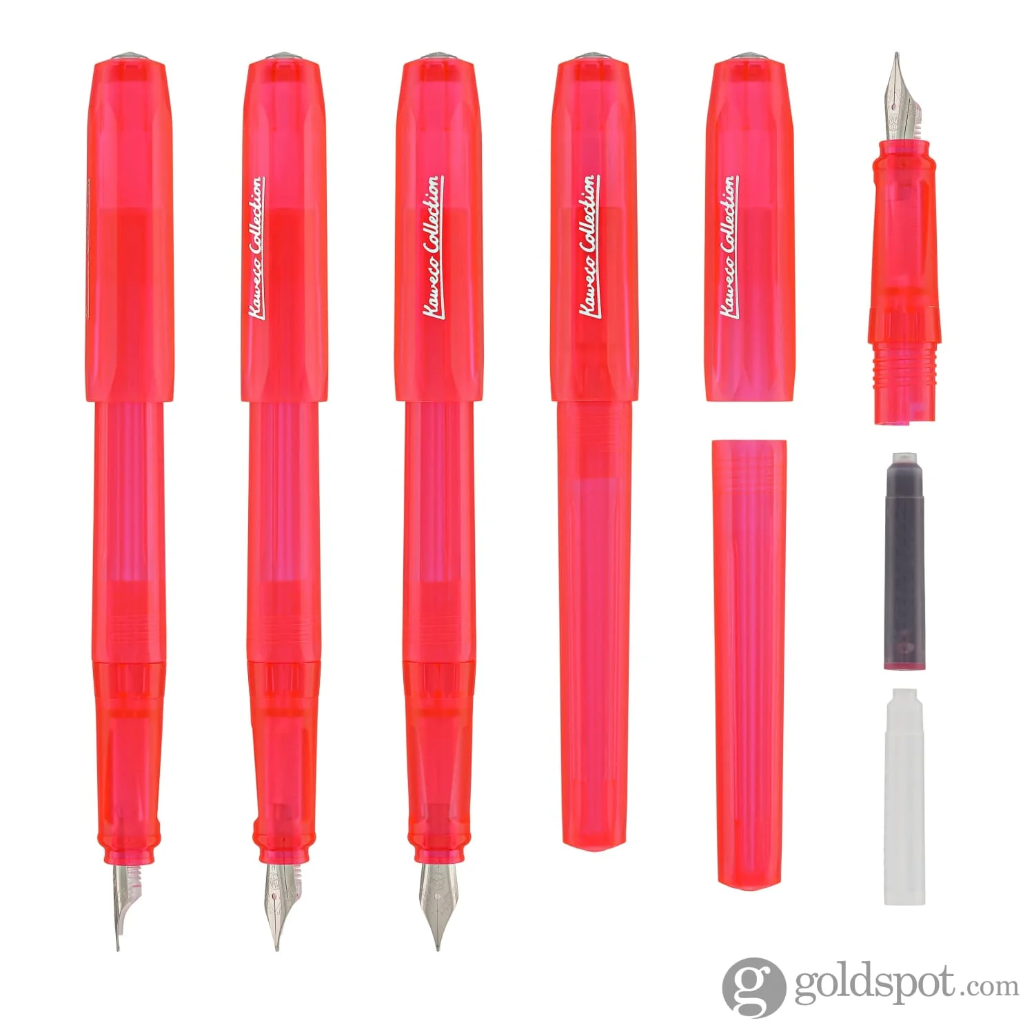 Kaweco Perkeo Fountain Pen in Infrared - Image 6