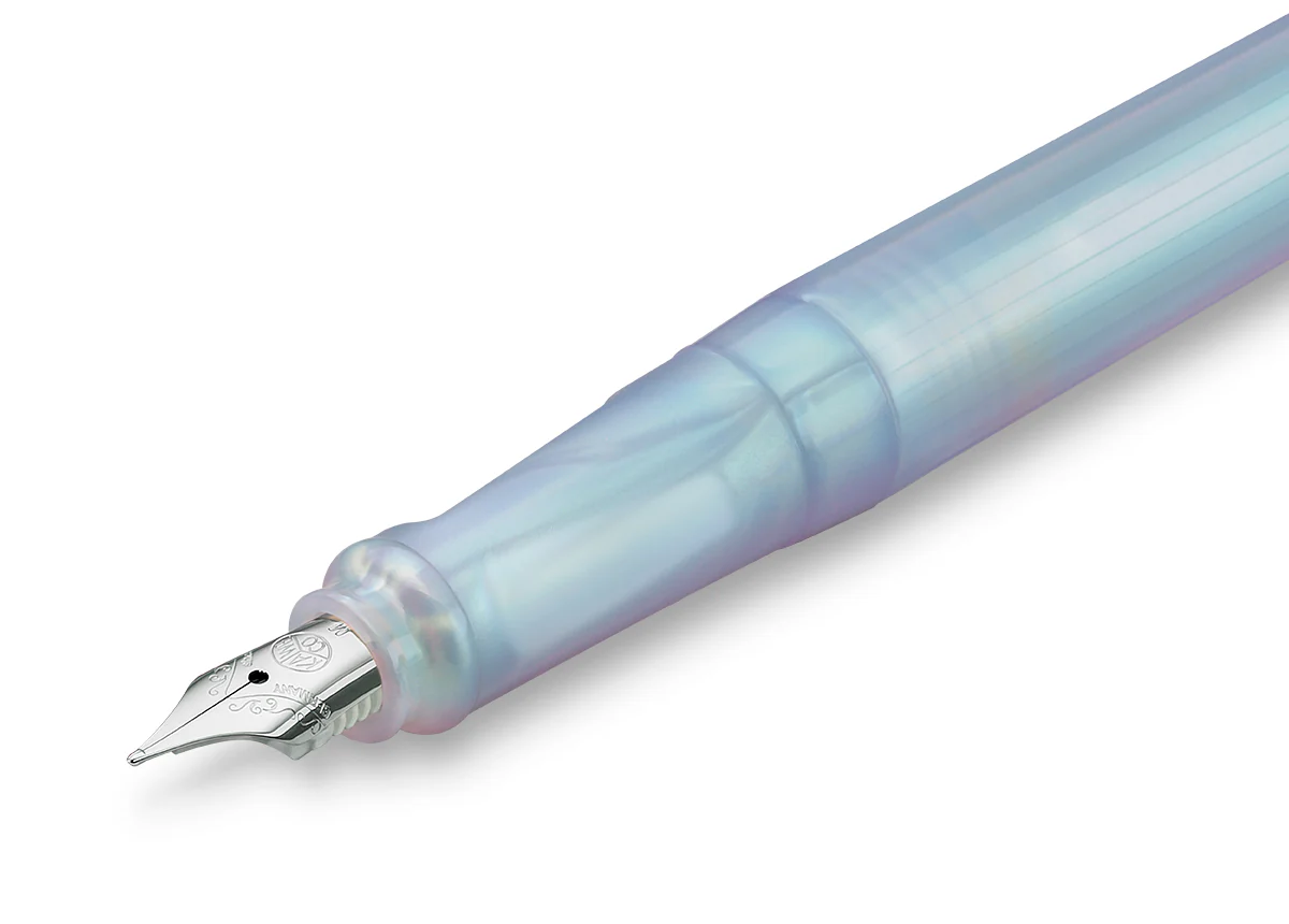 Kaweco Perkeo Fountain Pen in Iridescent Pearl - Image 4
