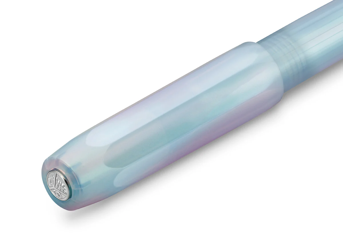 Kaweco Perkeo Fountain Pen in Iridescent Pearl - Image 6