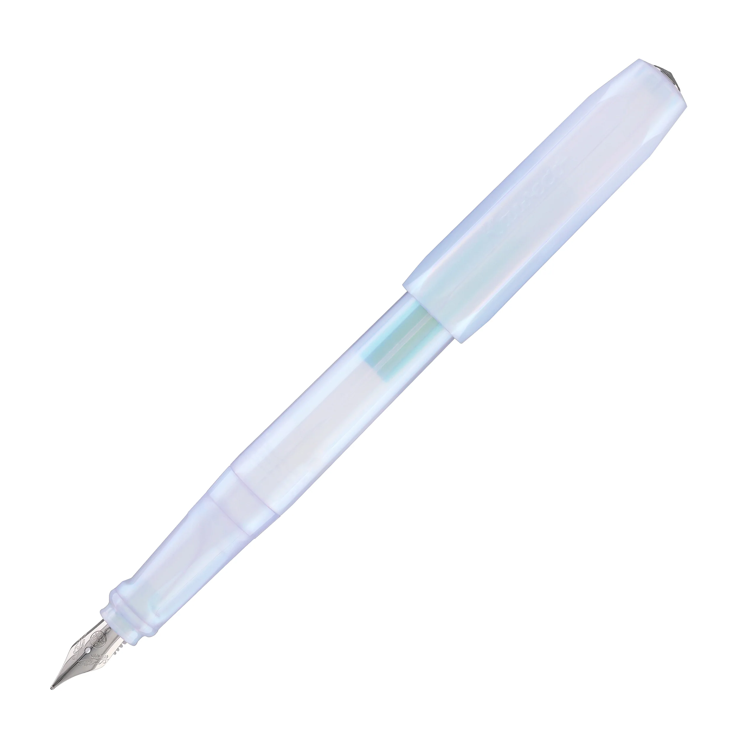 Kaweco Perkeo Fountain Pen in Iridescent Pearl - Image 7