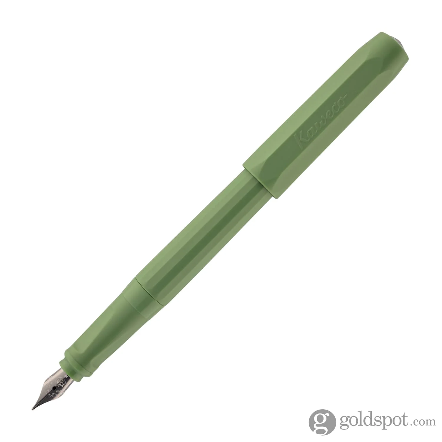 Kaweco Perkeo Fountain Pen in Jungle Green - Image 2