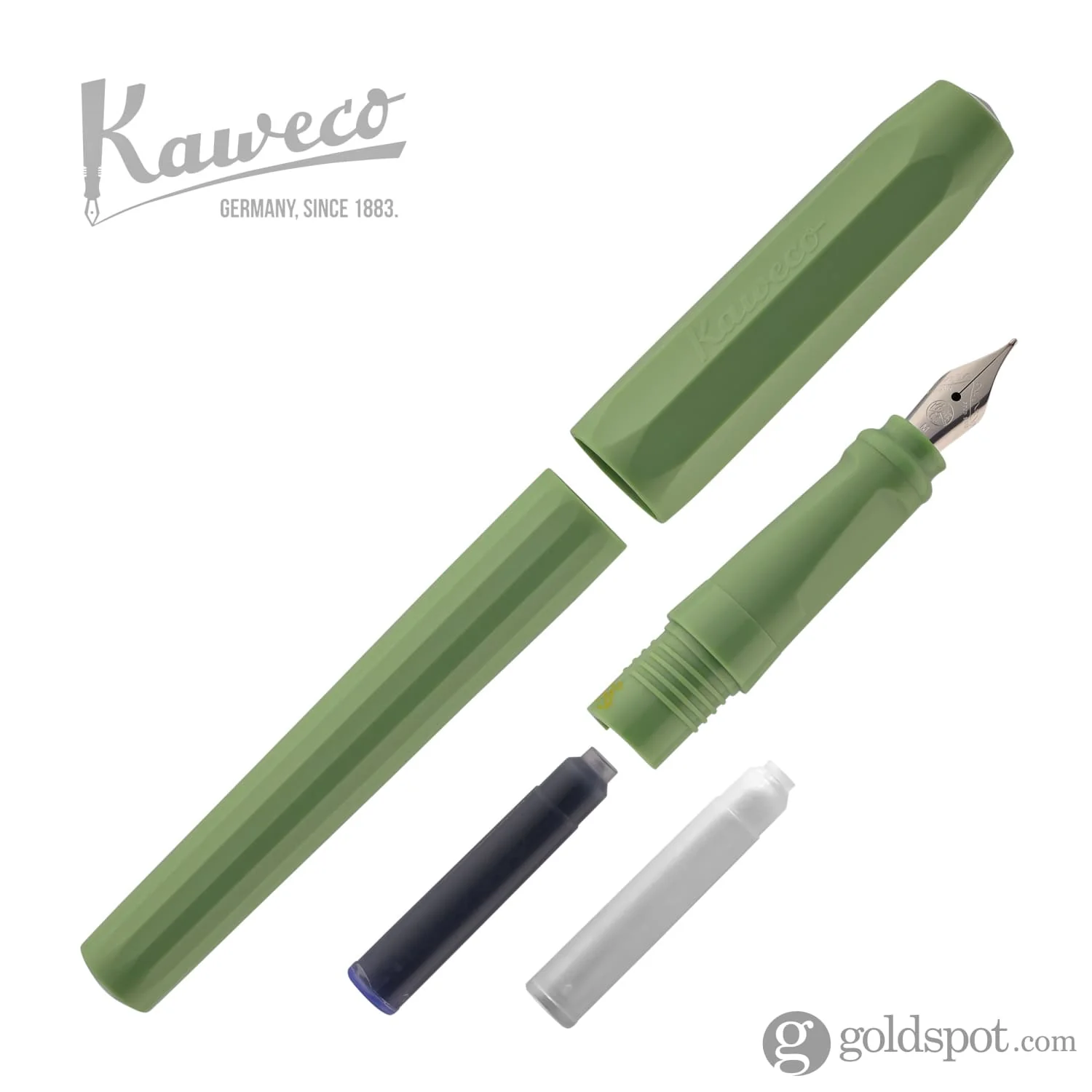 Kaweco Perkeo Fountain Pen in Jungle Green - Image 5