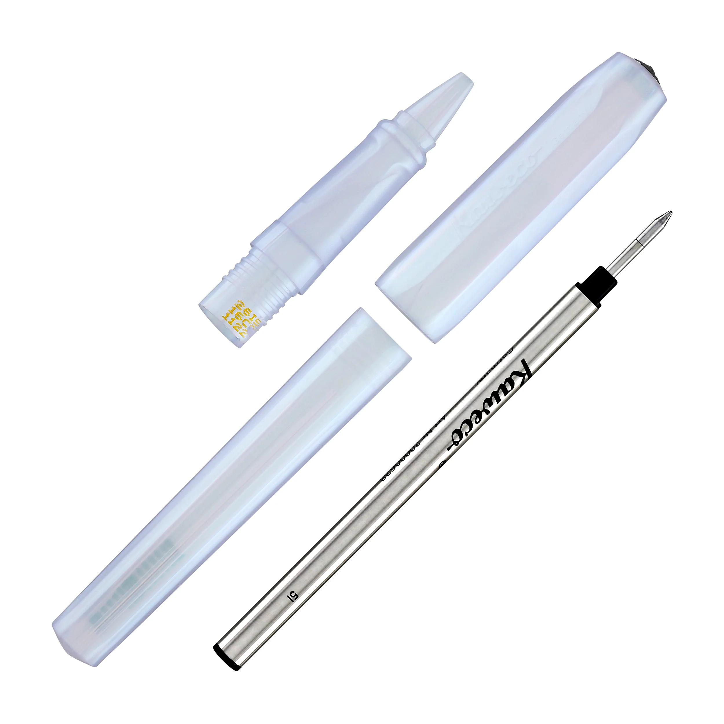 Kaweco Perkeo Rollerball Pen in Iridescent Pearl - Image 4