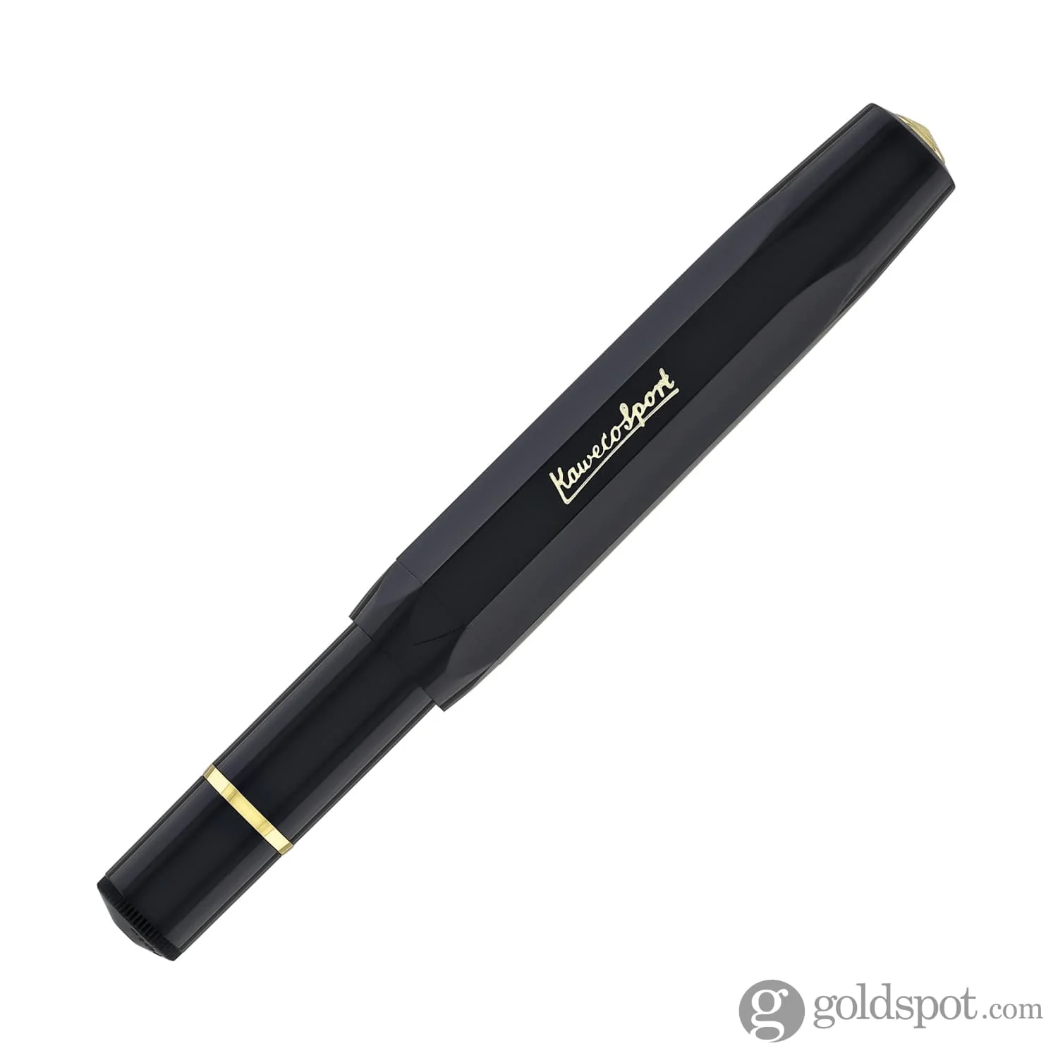 Kaweco Piston Fill Classic Sport Fountain Pen in Black - Image 2