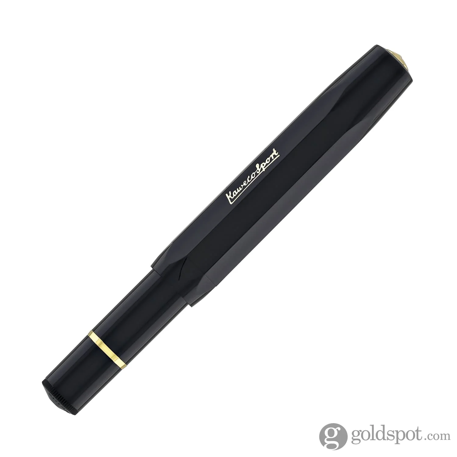 Kaweco Piston Fill Classic Sport Fountain Pen in Black - Image 5