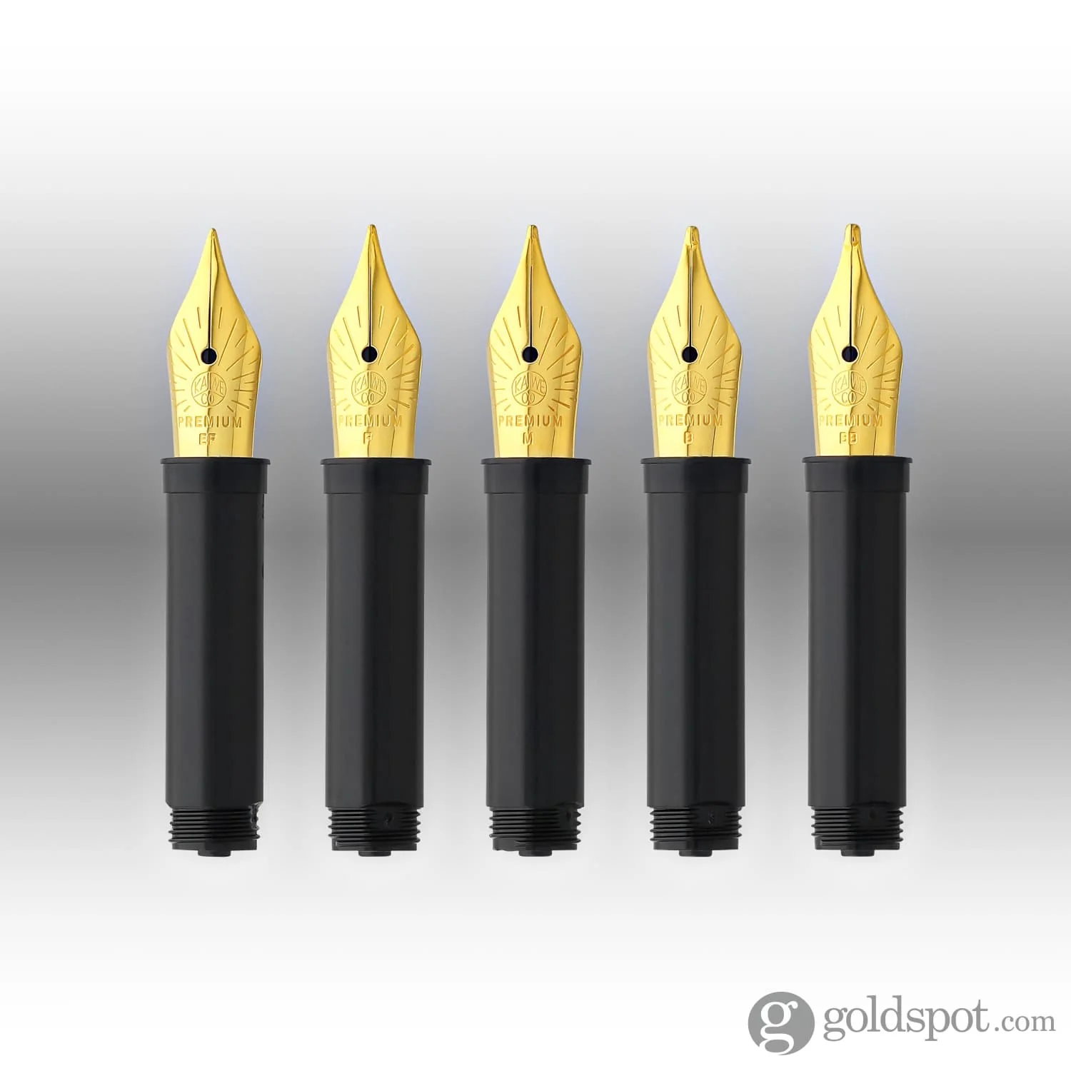 Kaweco Premium Fountain Pen Replacement Nib - Gold Plated - Image 2