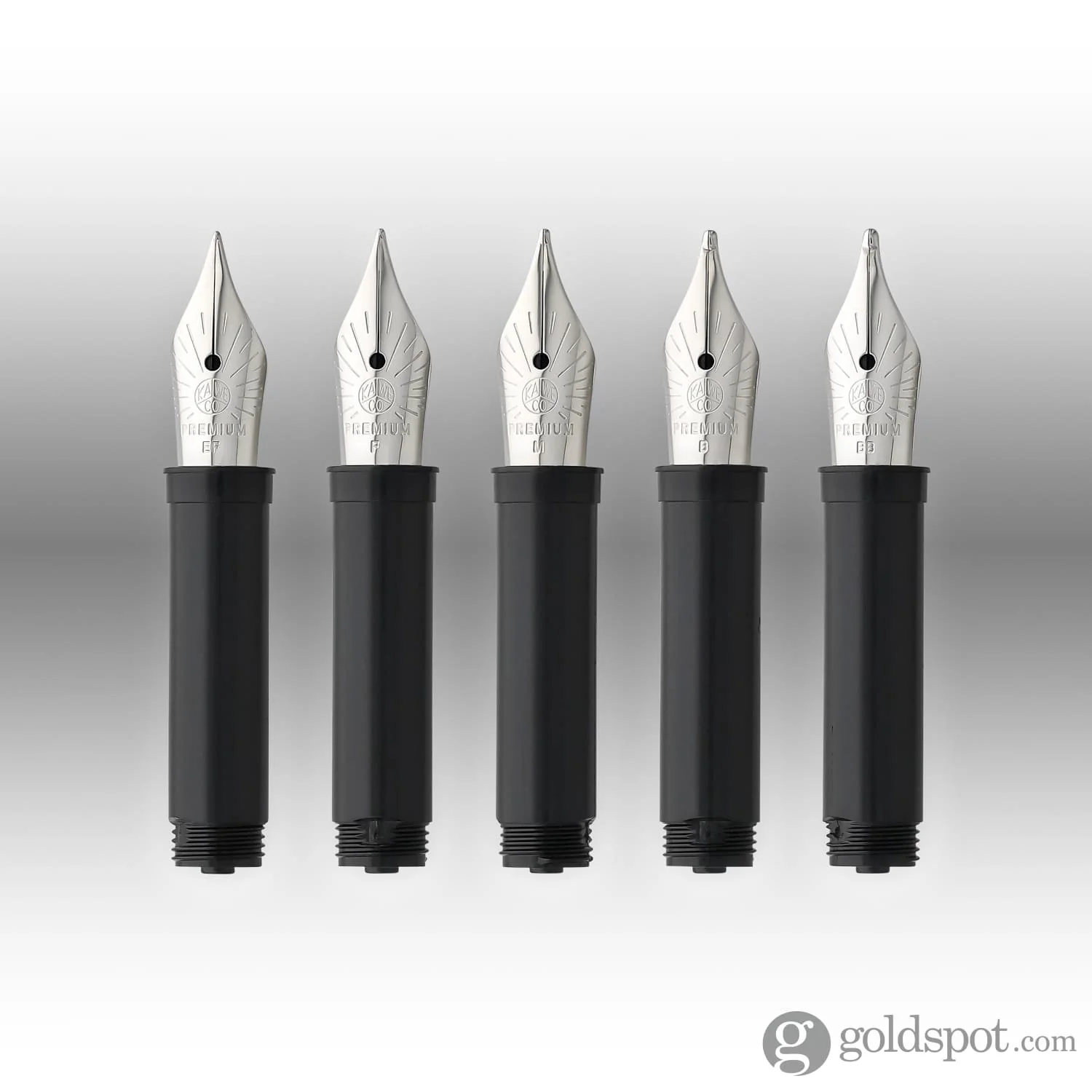 Kaweco Premium Fountain Pen Replacement Nib - Steel - Image 2