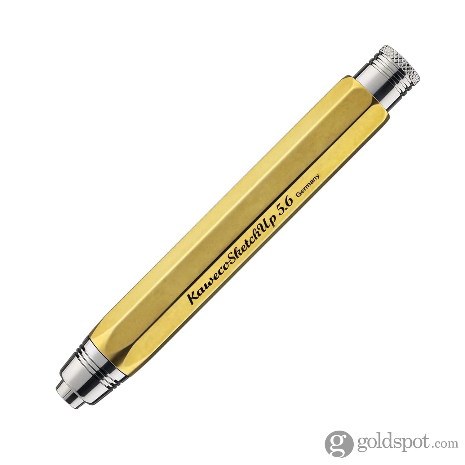 Kaweco Sketch Up Clutch Eraser in Raw Brass - 5.6mm - Image 3
