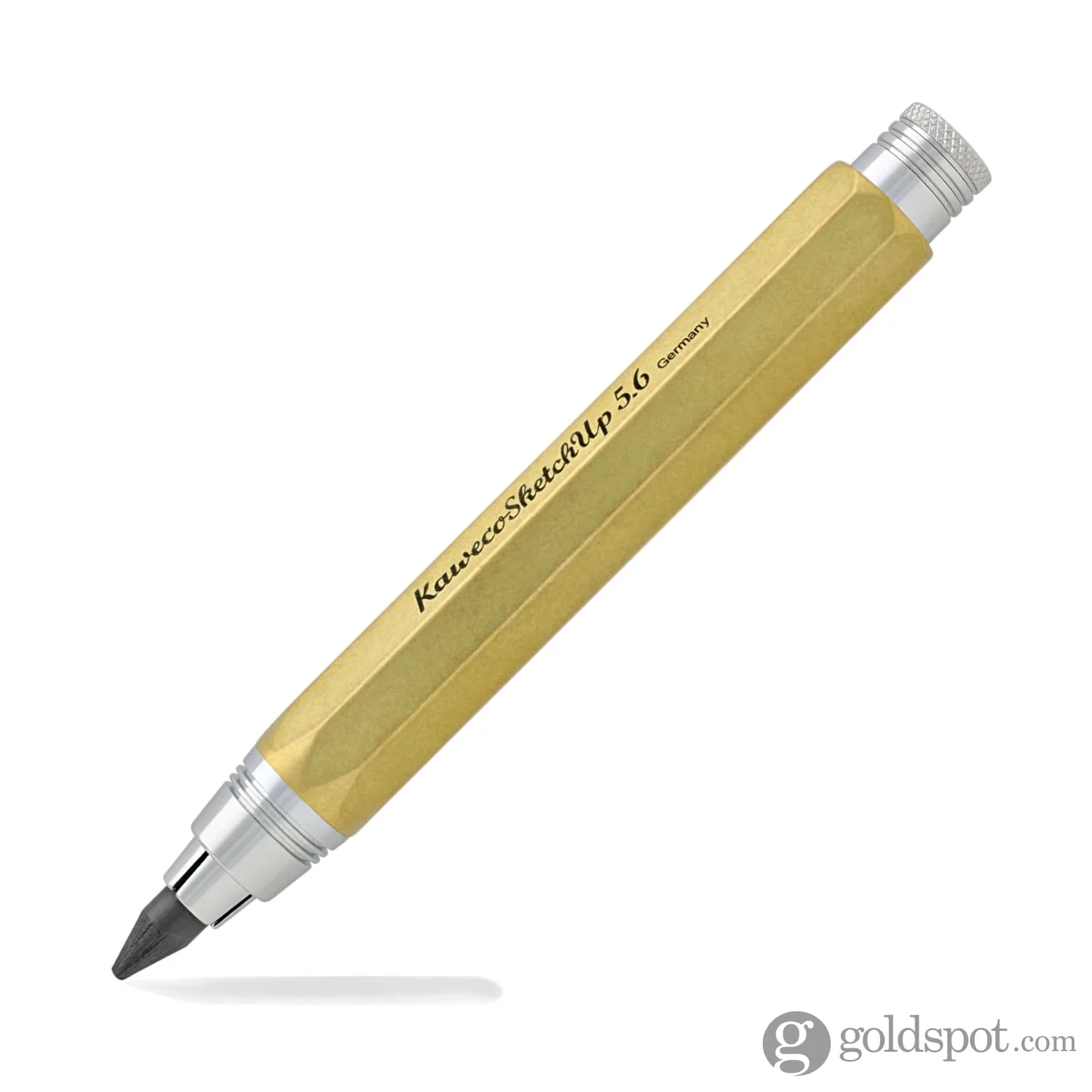 Kaweco Sketch Up Clutch Mechanical Pencil in Brass - 5.6mm - Image 2