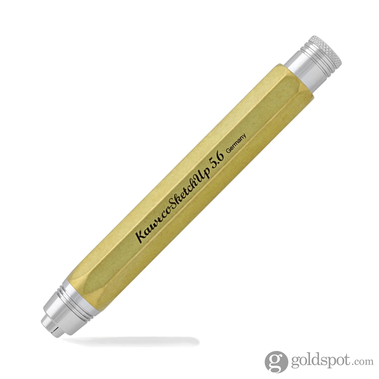 Kaweco Sketch Up Clutch Mechanical Pencil in Brass - 5.6mm - Image 3