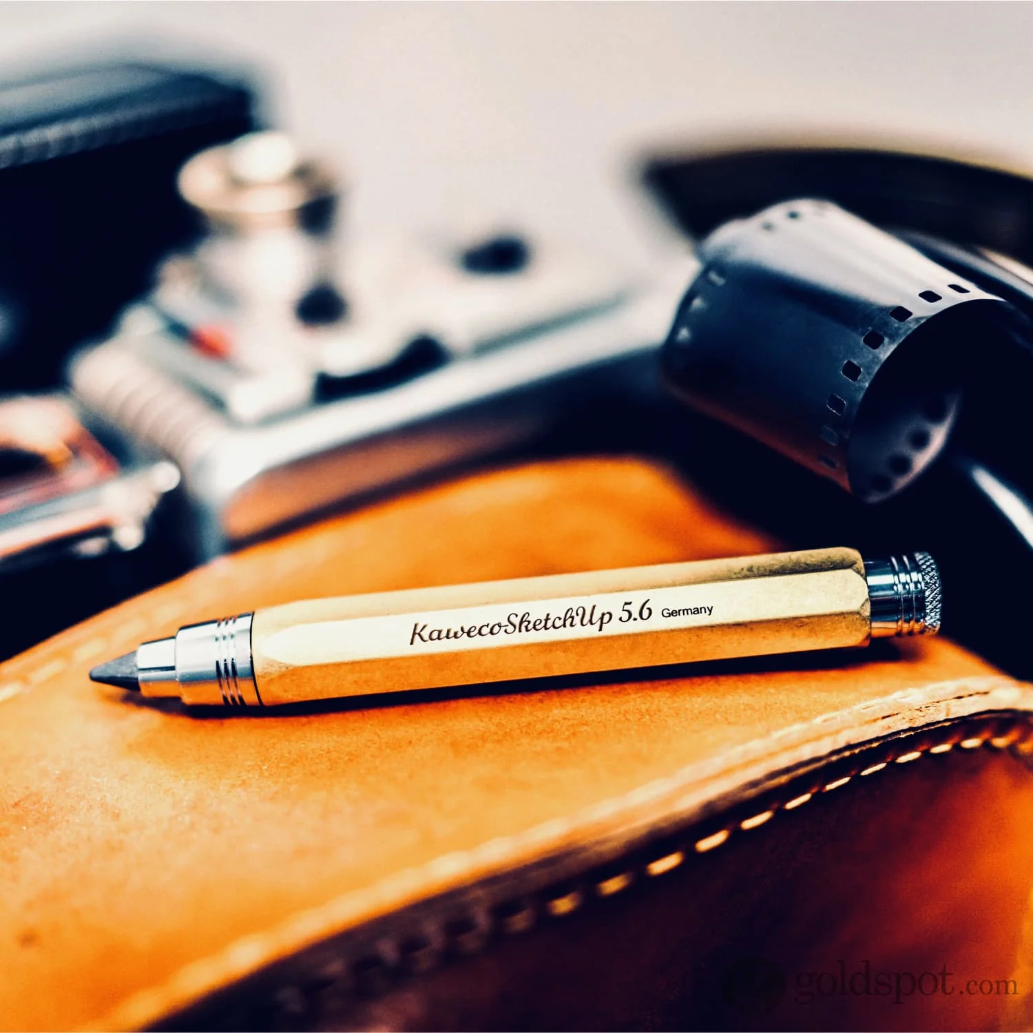 Kaweco Sketch Up Clutch Mechanical Pencil in Brass - 5.6mm - Image 6