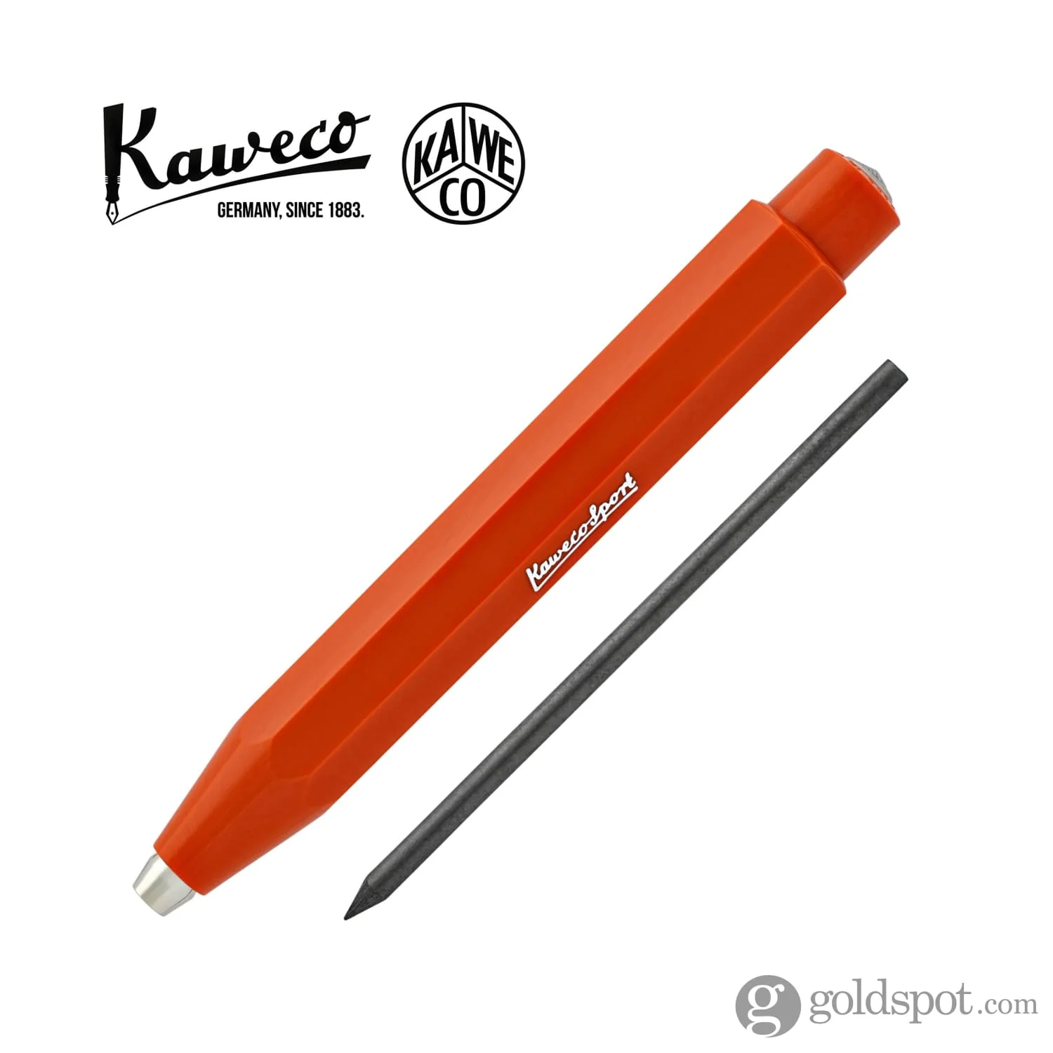 Kaweco Skyline Clutch Mechanical Pencil in Fox Red - 3.2mm - Image 4