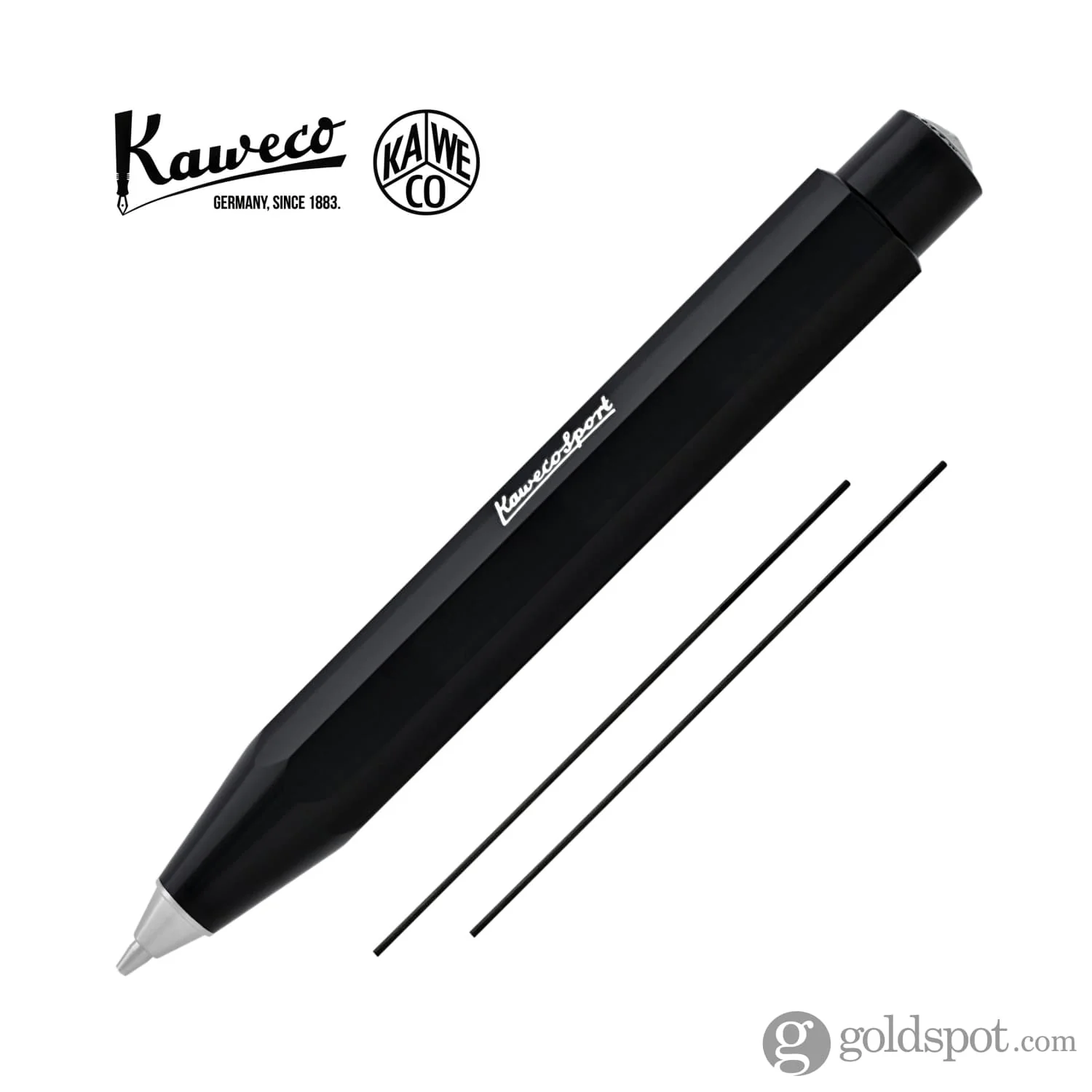 Kaweco Skyline Sport Mechanical Pencil in Black - 0.7mm - Image 3