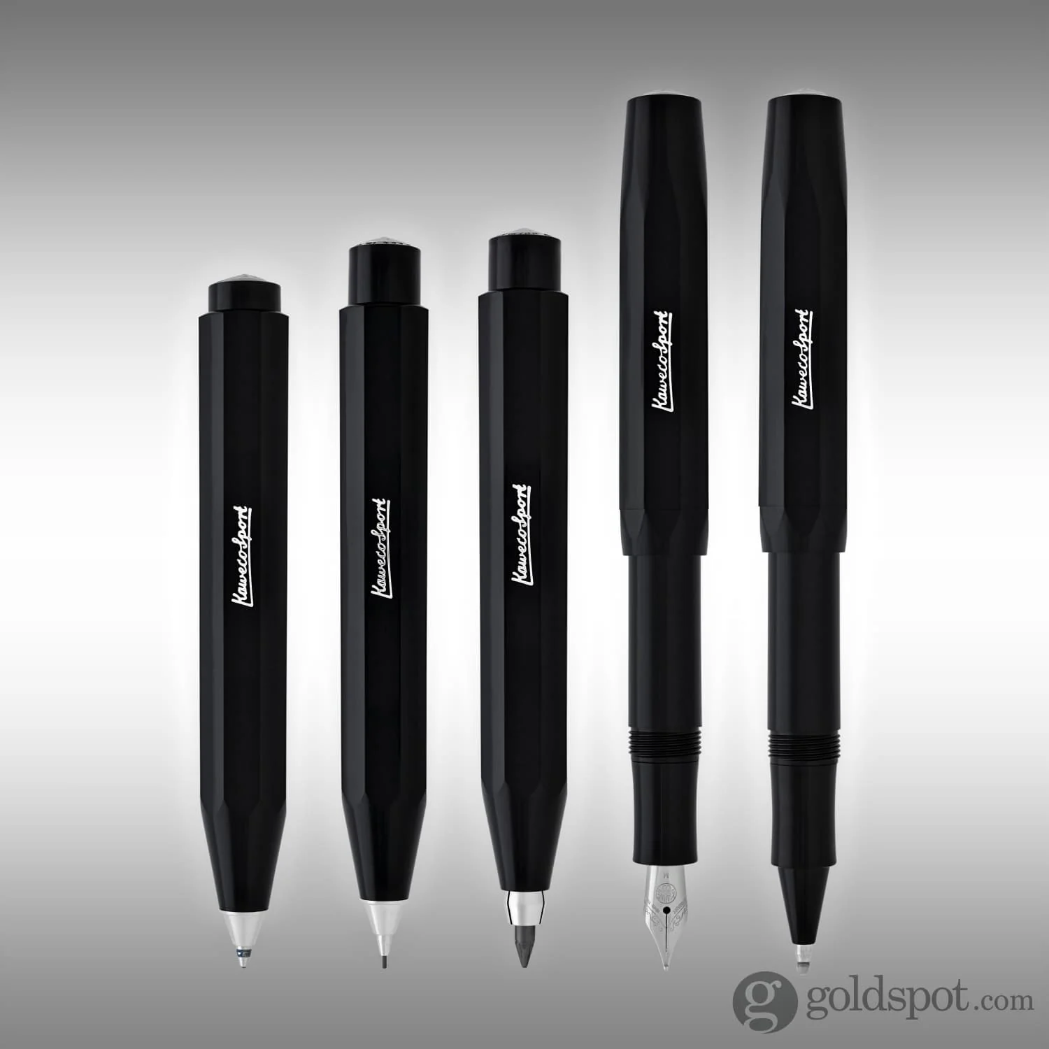 Kaweco Skyline Sport Mechanical Pencil in Black - 0.7mm - Image 5