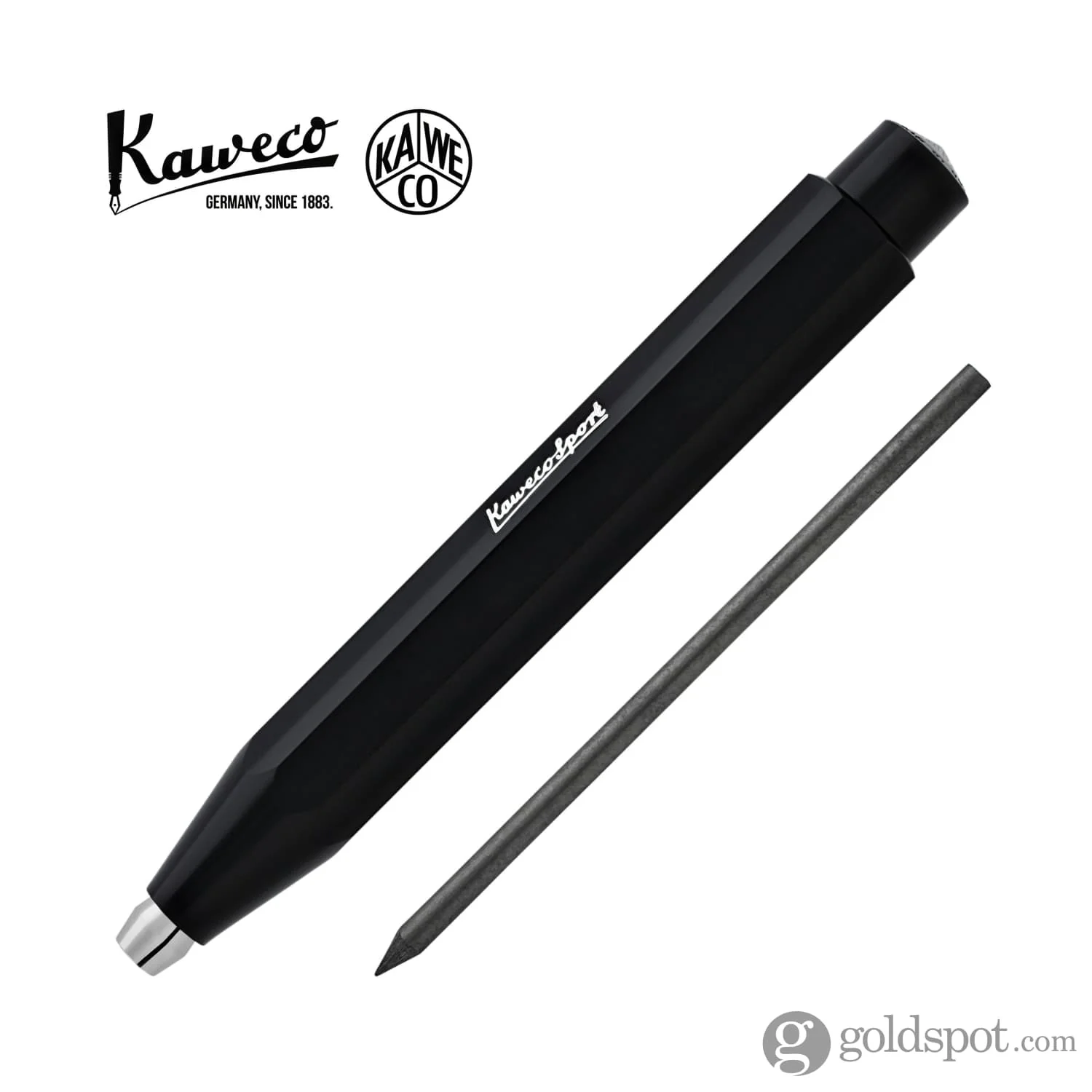 Kaweco Skyline Sport Clutch Mechanical Pencil in Black - 3.2mm - Image 3