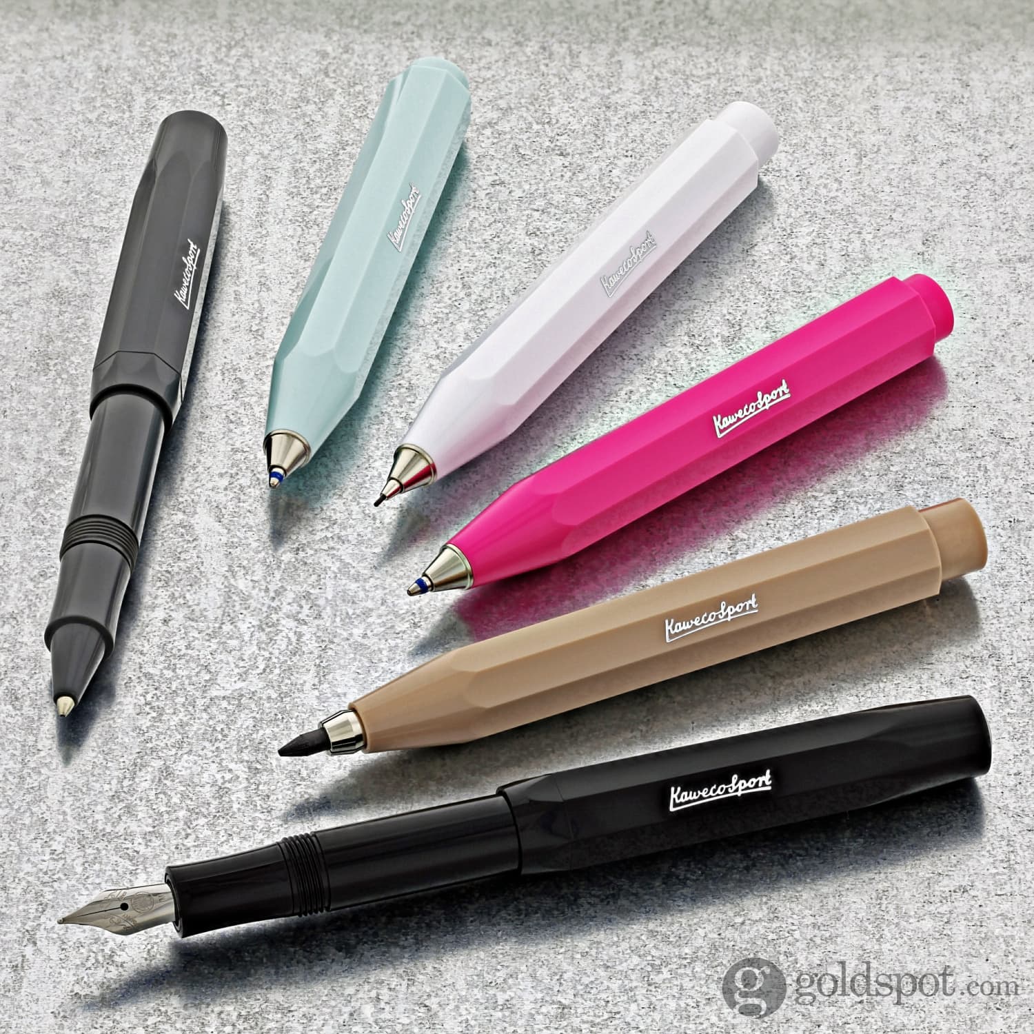 Kaweco Skyline Sport Clutch Mechanical Pencil in Black - 3.2mm - Image 7