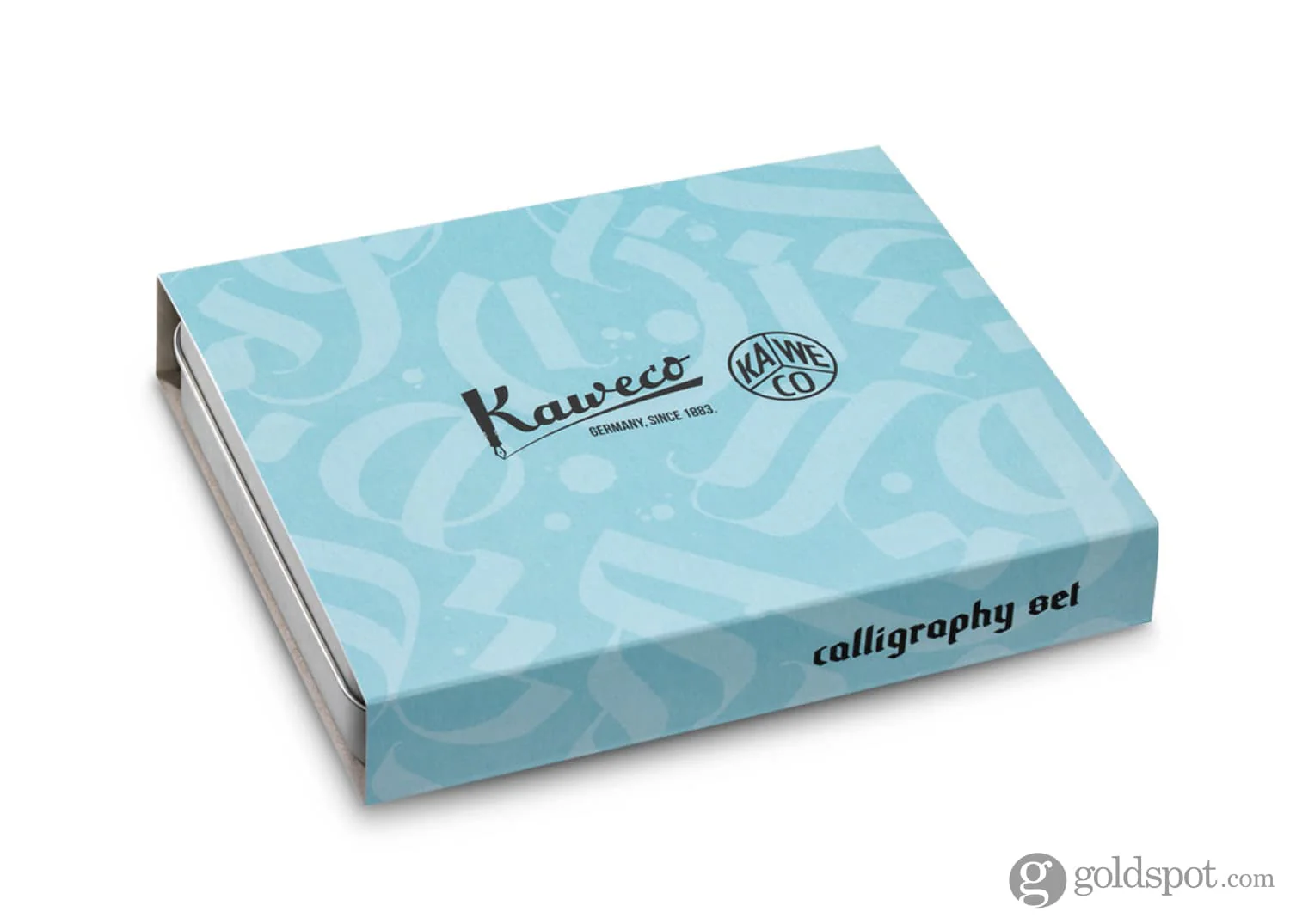 Kaweco Skyline Sport Calligraphy Set in Mint with Tin  - 1.1/1.5/1.9/2.3 - Image 3