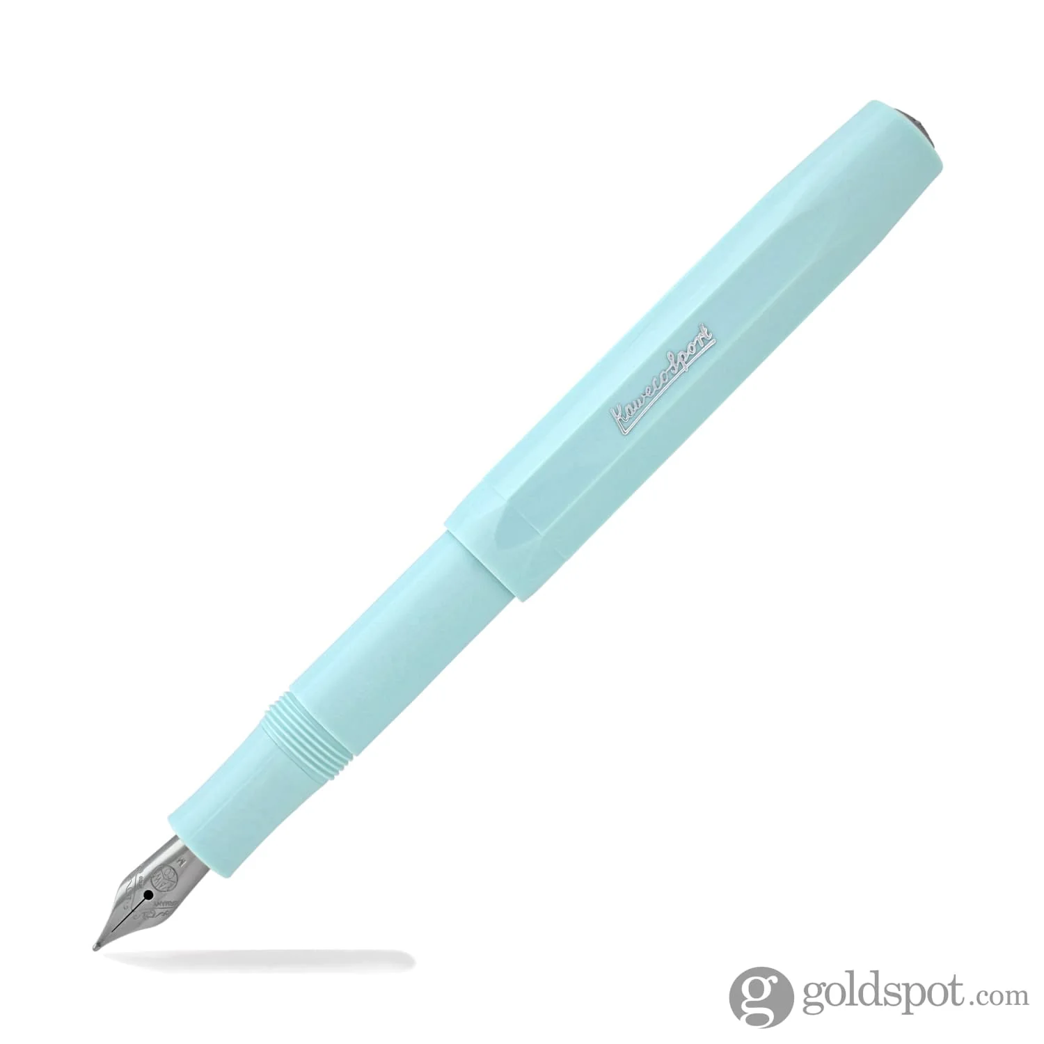 Kaweco Skyline Sport Calligraphy Set in Mint with Tin  - 1.1/1.5/1.9/2.3 - Image 4