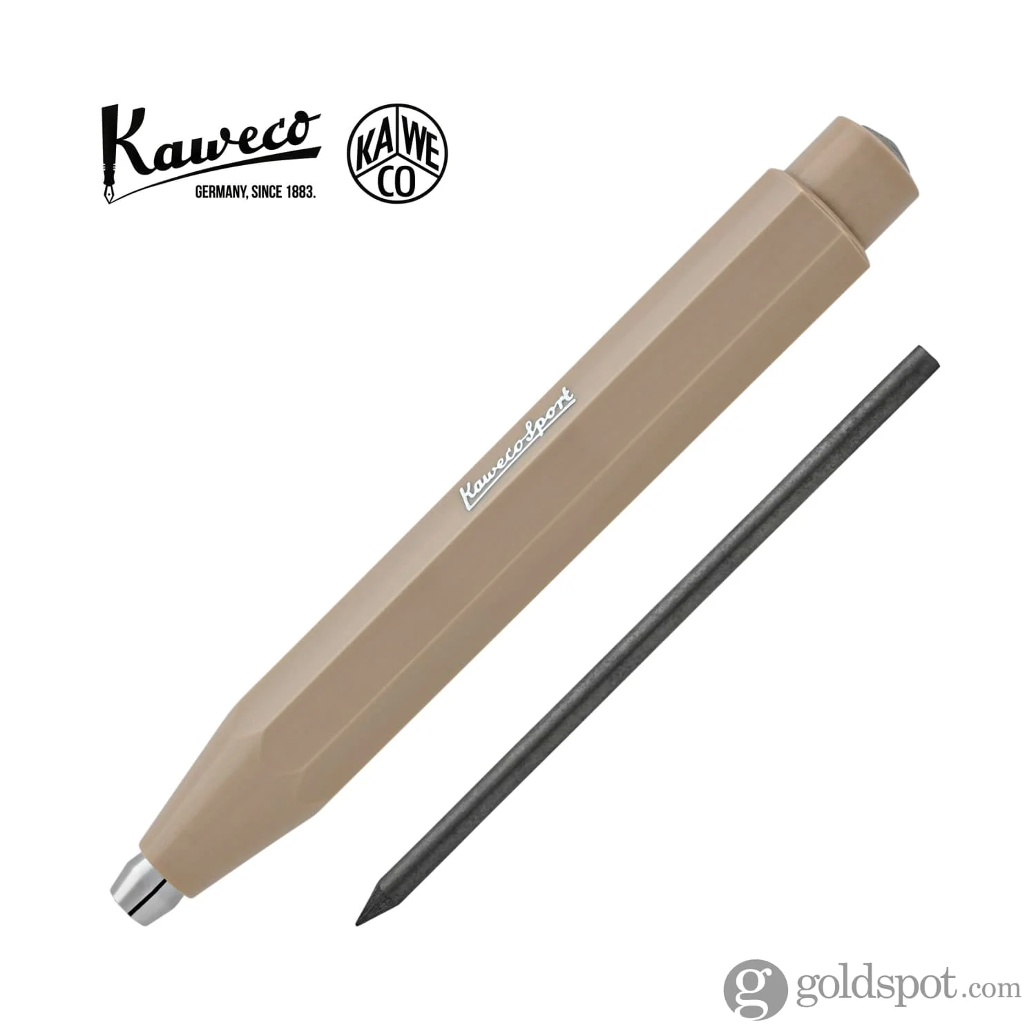 Kaweco Skyline Sport Clutch Mechanical Pencil in Macchiato - 3.2mm - Image 3