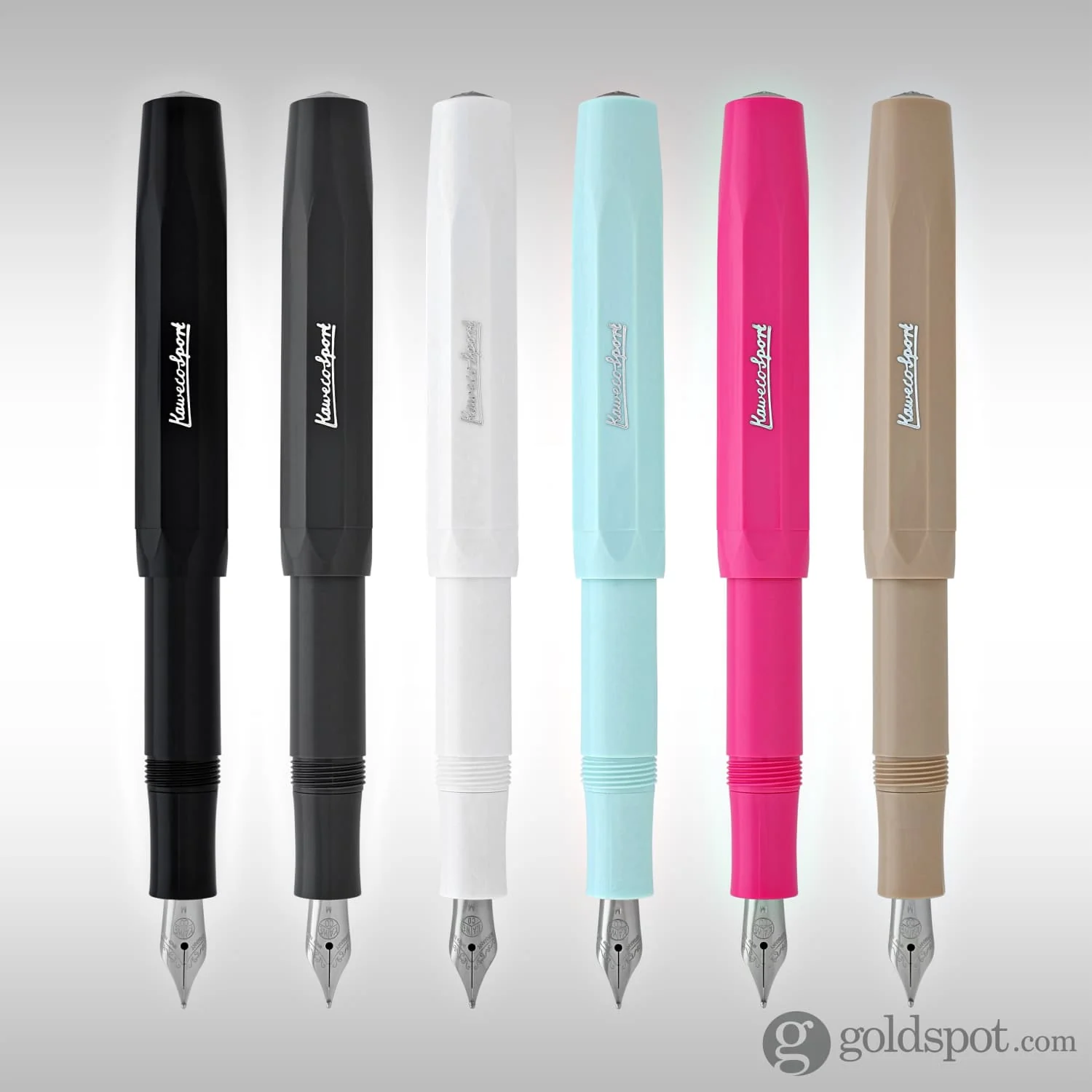 Kaweco Skyline Sport Fountain Pen in Black - Image 7