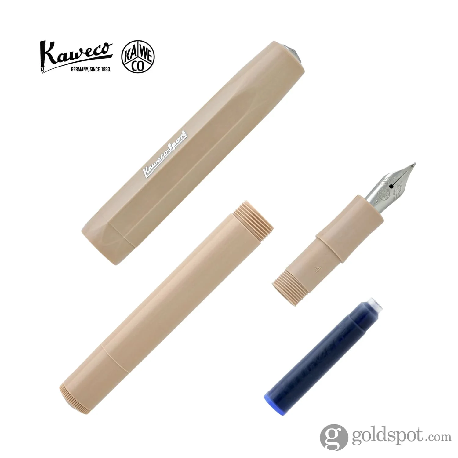 Kaweco Skyline Sport Fountain Pen in Macchiato - Image 4