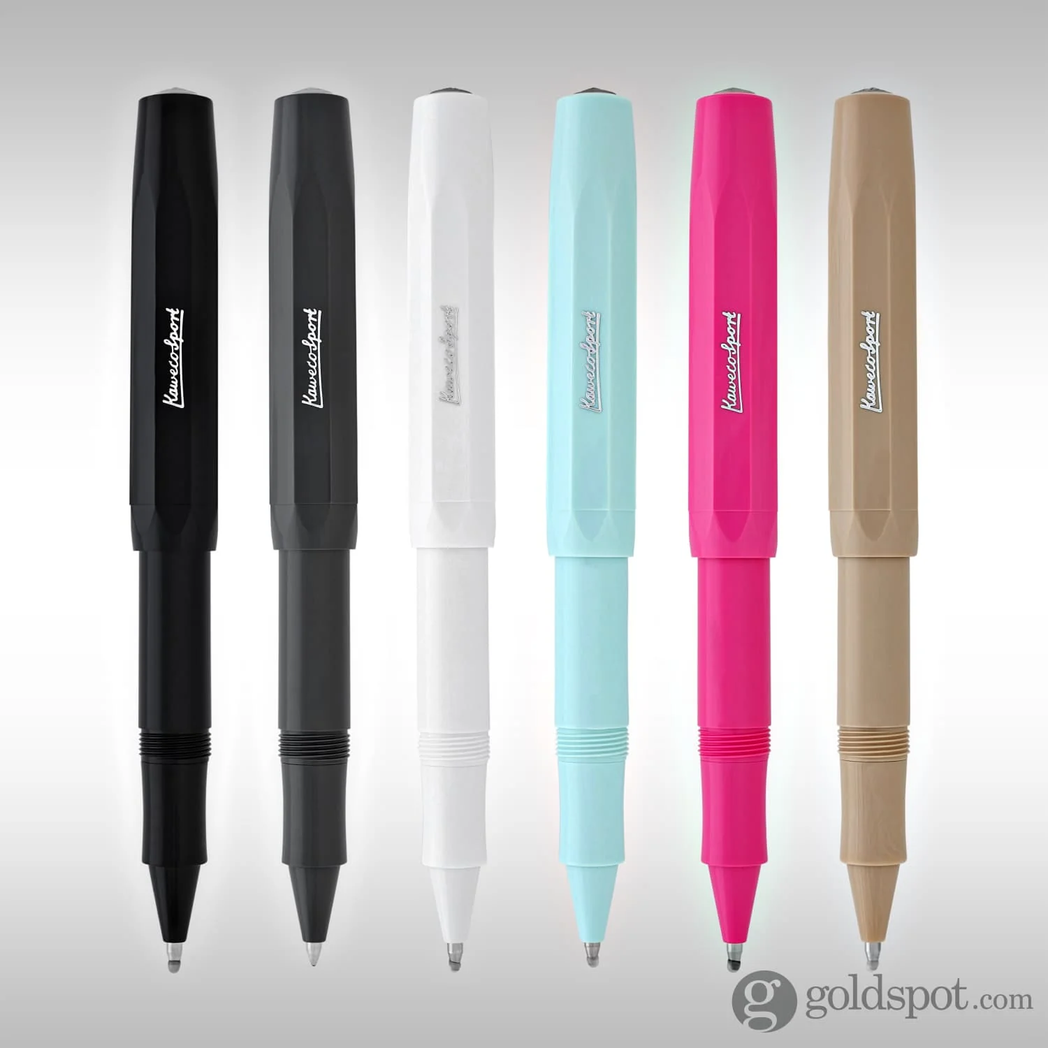 Kaweco Skyline Sport Rollerball Pen in Grey - Image 6