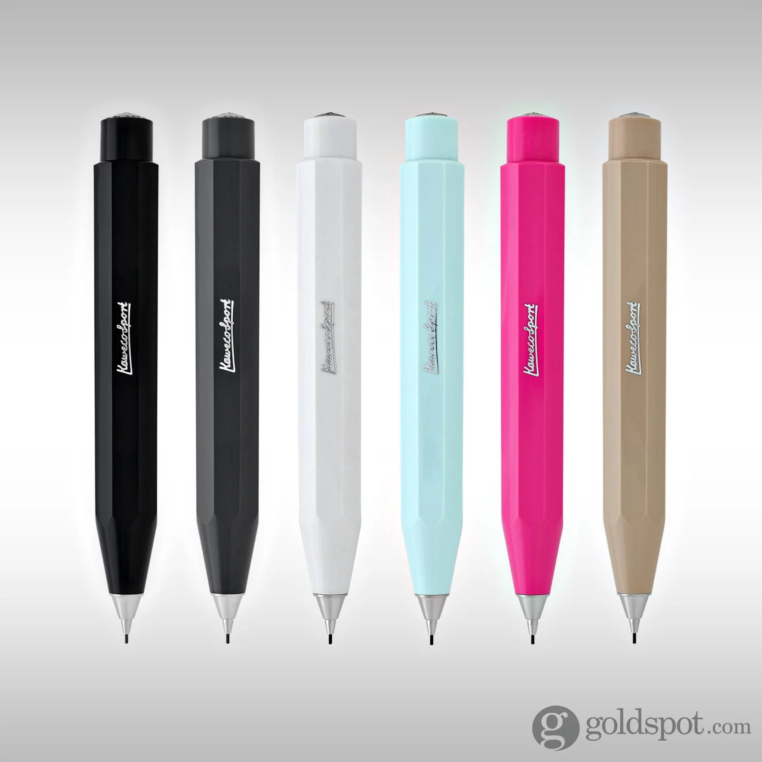 Kaweco Skyline Sport Mechanical Pencil in Macchiato - 0.7mm - Image 6