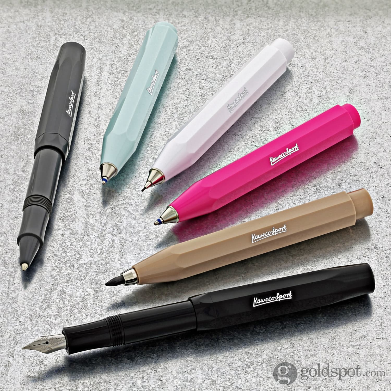 Kaweco Skyline Sport Mechanical Pencil in Pink - 0.7mm - Image 7